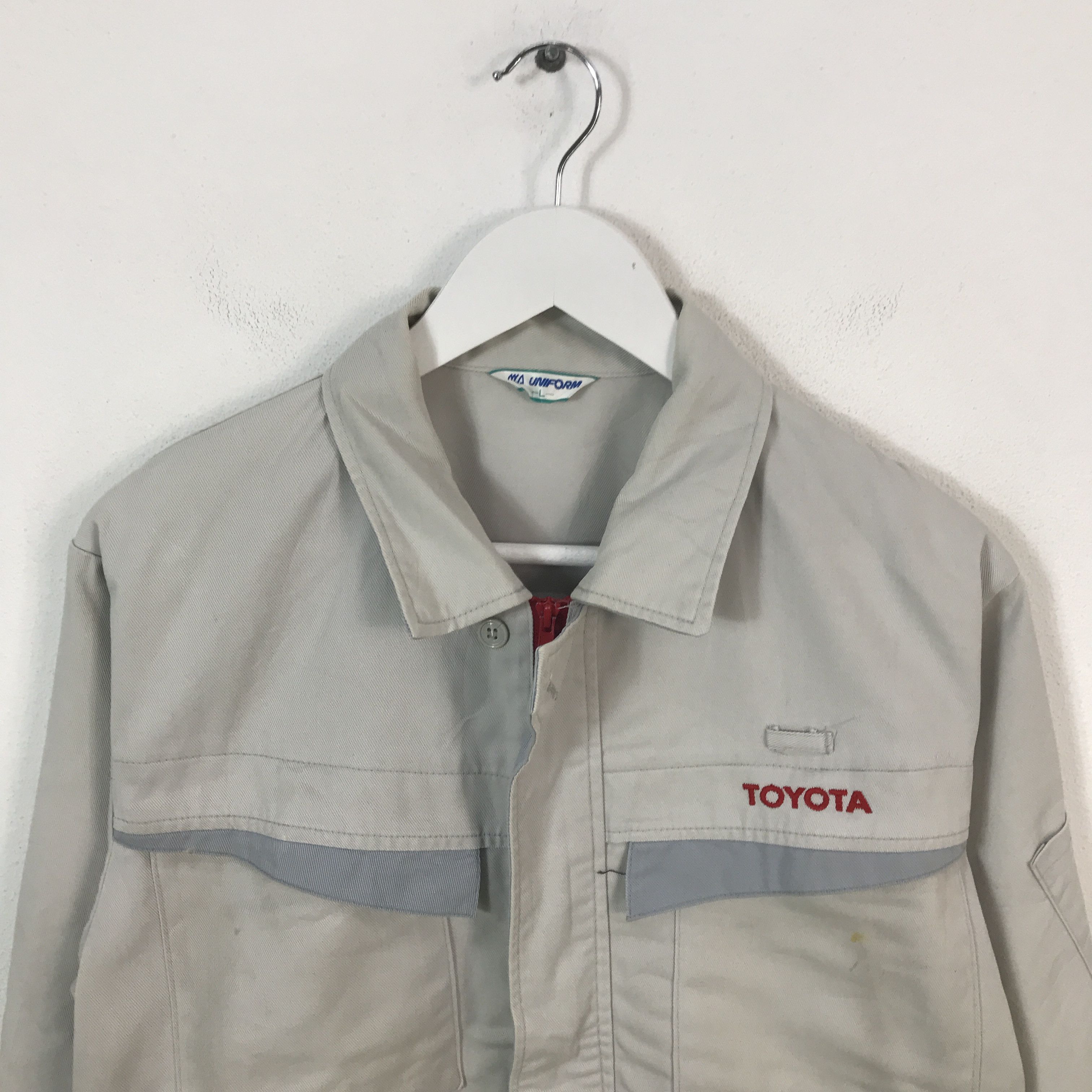 toyota racing Worker Japan jacket