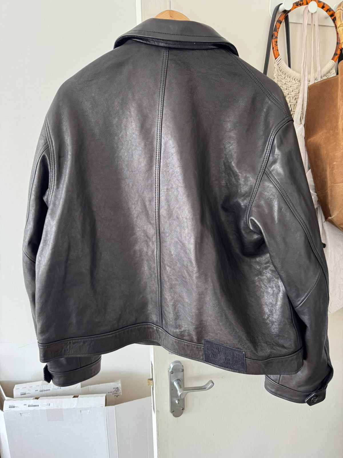 Our Legacy × Stussy Our Legacy x Stussy Workshop Leather