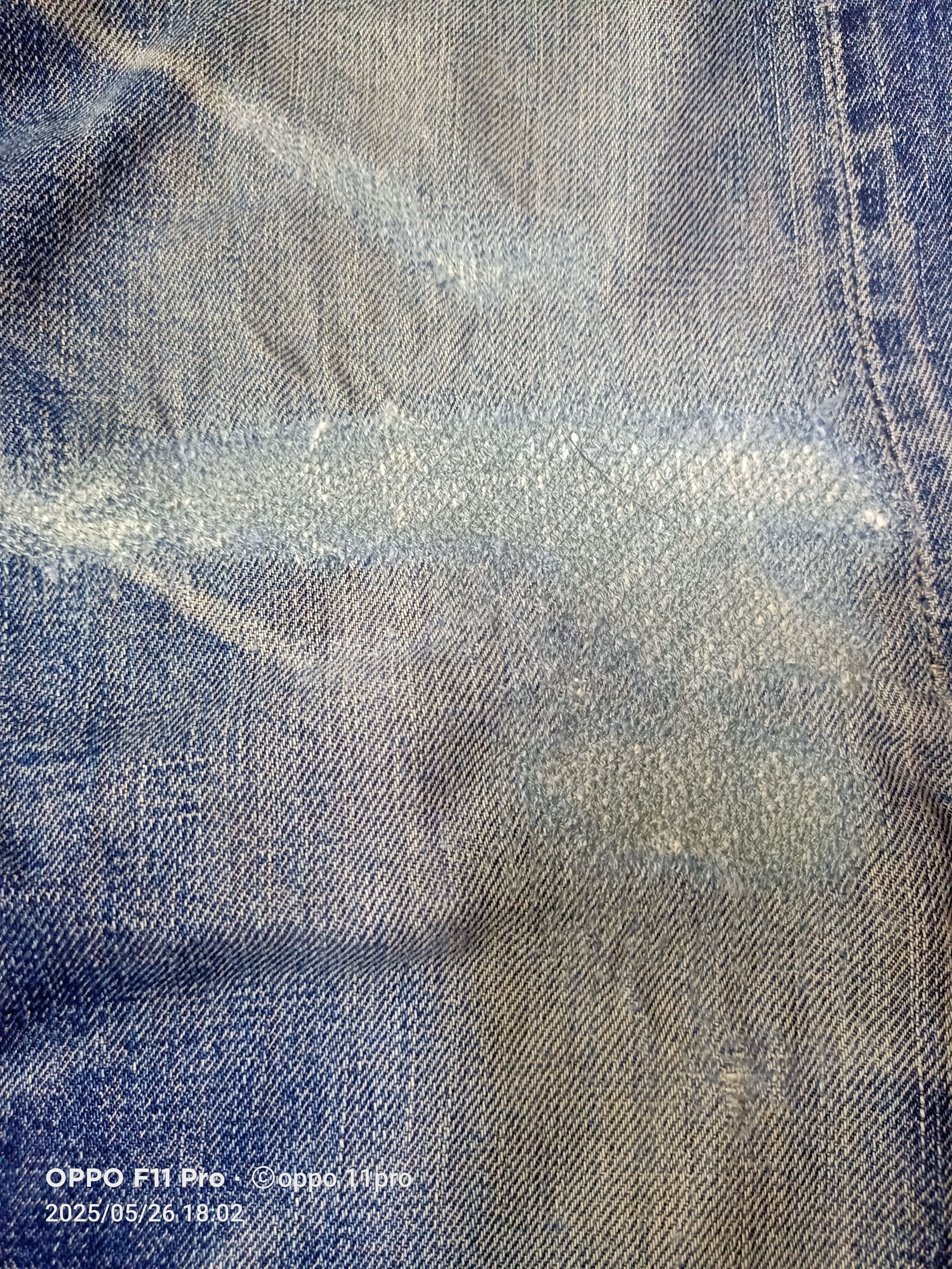 Japanese Brand × Warehouse Wherehouse Vintage Denim Distressdenim Selvedge Size US 33 - 17 Thumbnail