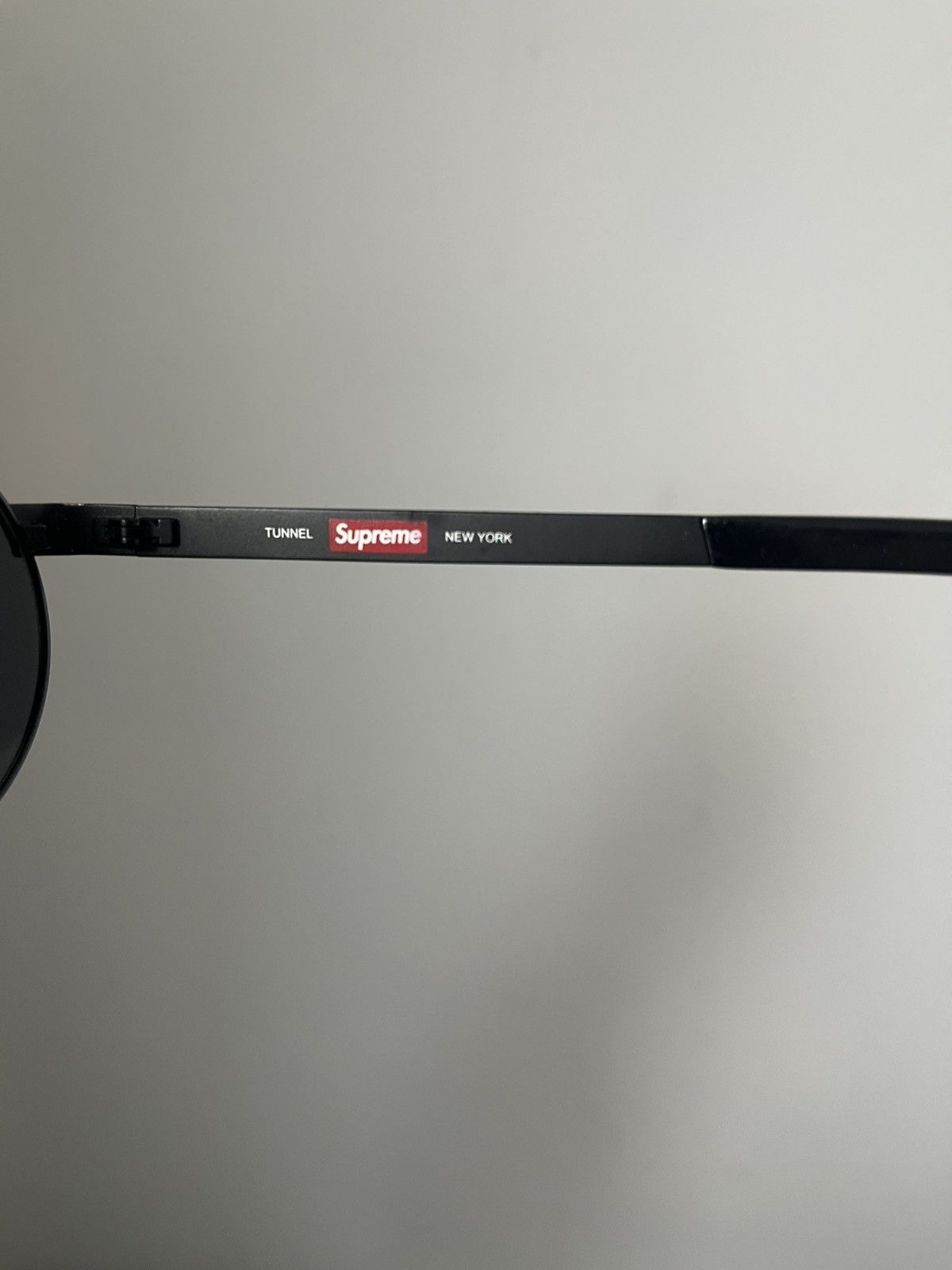 Supreme Supreme Tunnel Vision Sunglasses SS14 Size ONE SIZE - 2 Thumbnail