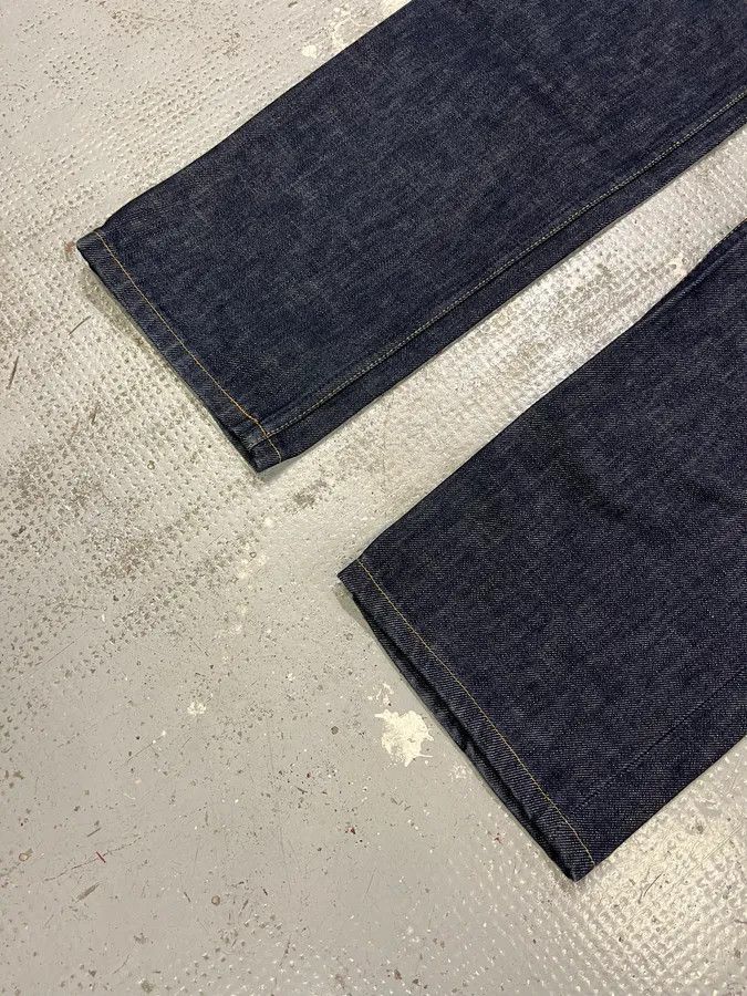 Helmut Lang Helmut Lang Brut Navy Jeans Size US 33 - 5 Thumbnail