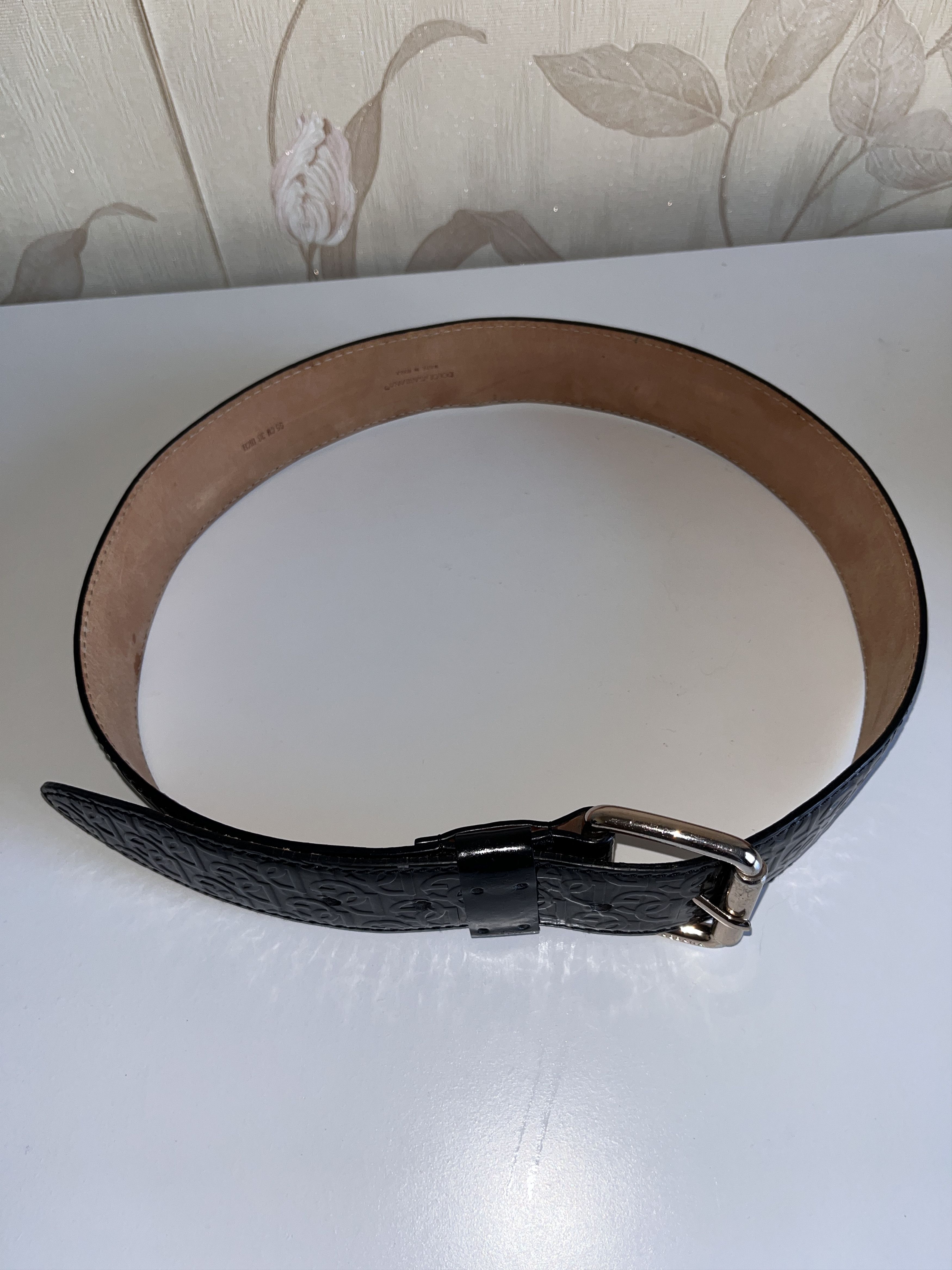 Dolce & Gabbana Vintage Dolce Gabbana Metal Big Logo DG Monogram Belt Y2K Size ONE SIZE - 12 Thumbnail