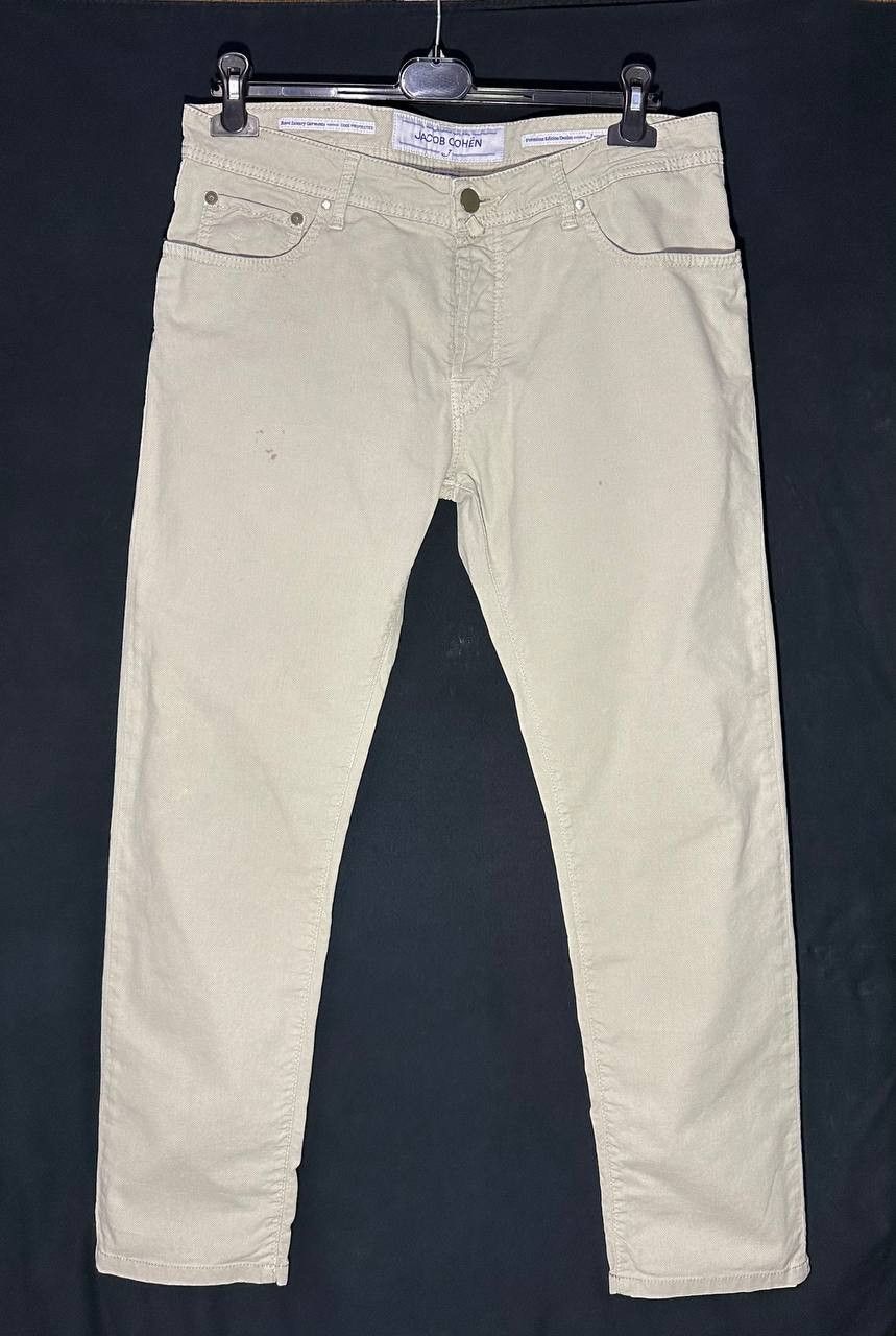 Jacob Cohen Jacob COHEN Jeans tailored luxury jeans made in Italy Size US 35 - 1 Thumbnail