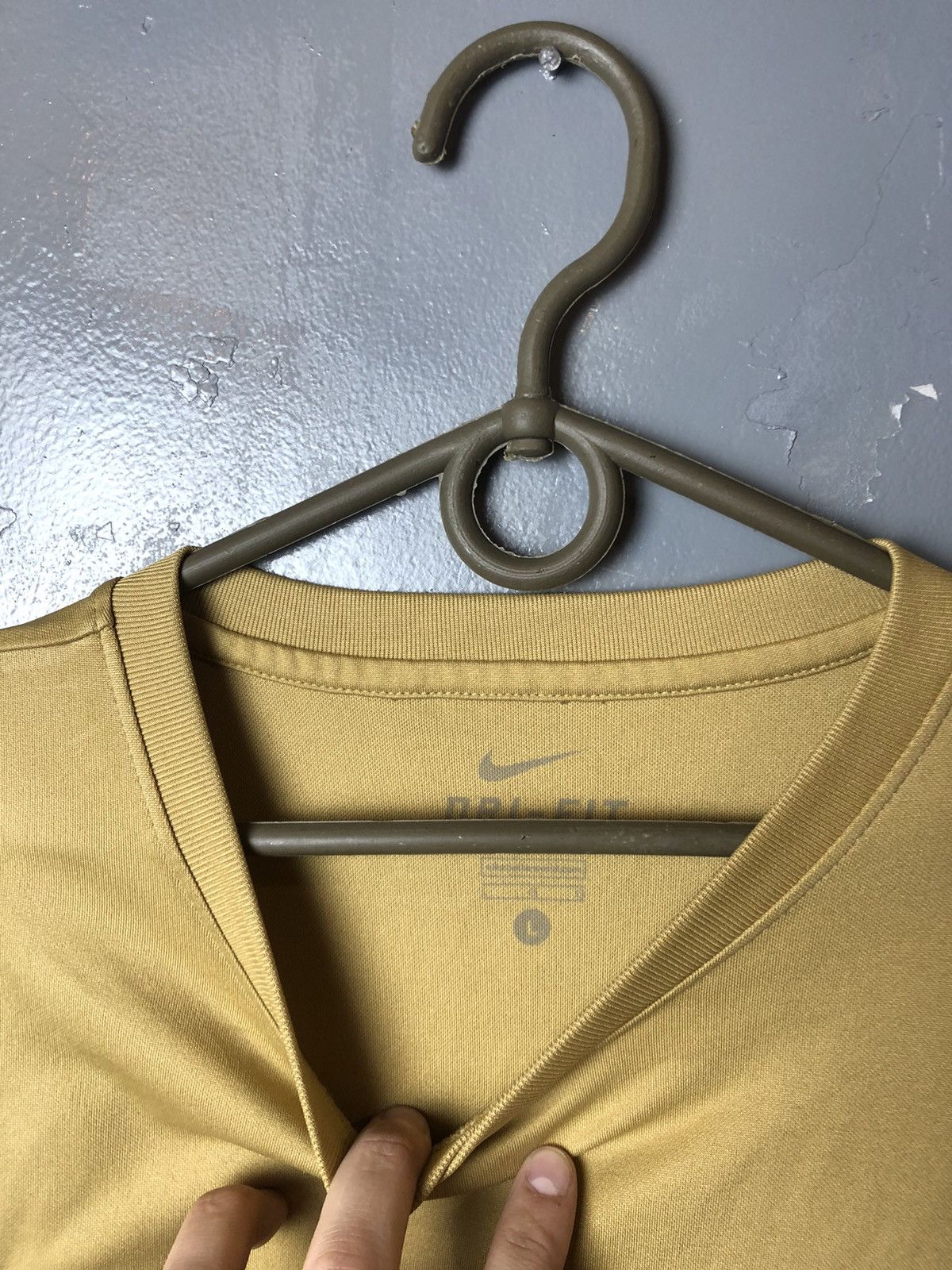 Nike Men’s t-shirt nike drill size L Size US L / EU 52-54 / 3 - 6 Thumbnail
