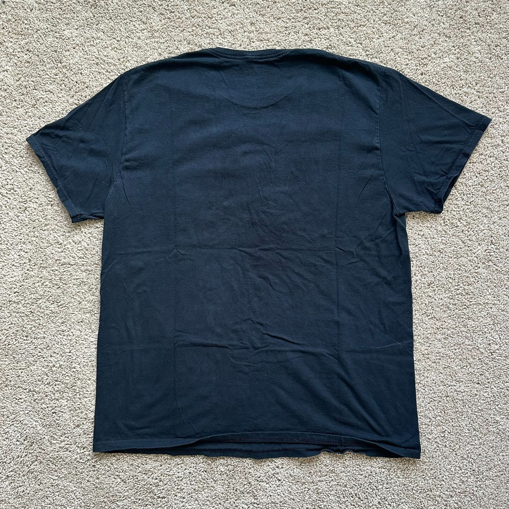 AC/DC AC/DC Back in Black T-Shirt Heavy Metal Rock Band Logo Punk Size US XL / EU 56 / 4 - 4 Thumbnail