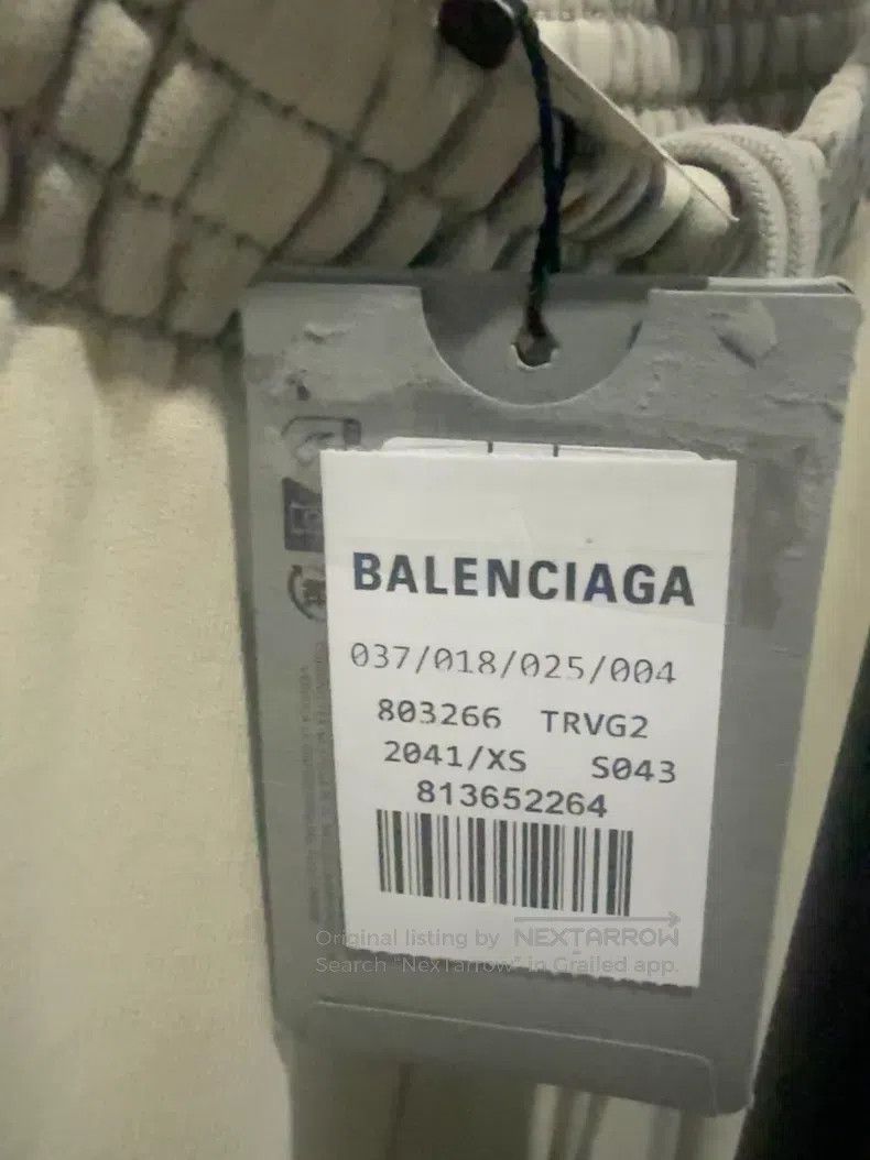 Balenciaga Balenciaga size XS Worn-out wide-leg cargo pants with drago Size US 27 - 5 Thumbnail