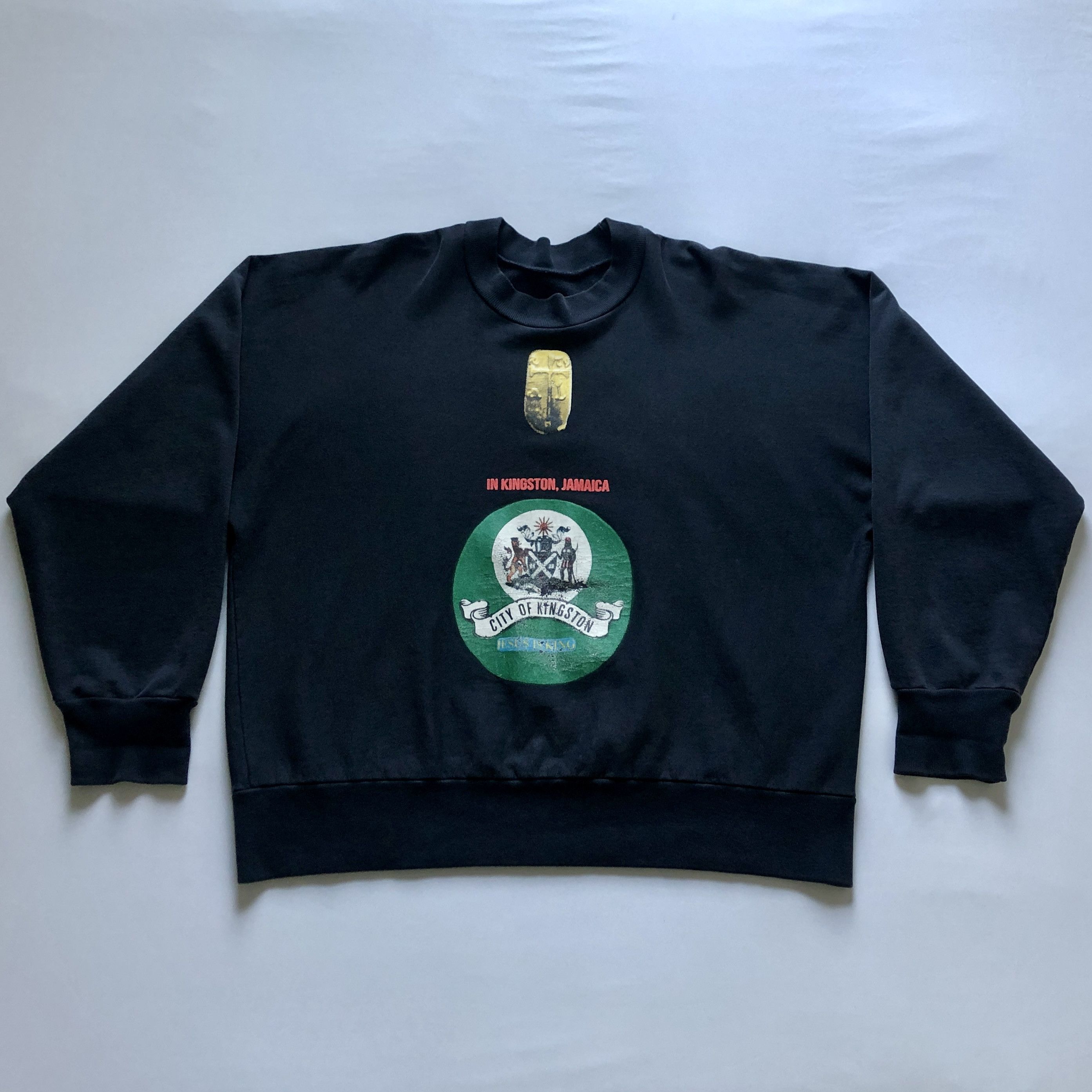 Kanye West × Yeezy Sunday Service, Jamaica Sweatshirt, Personally from Kanye Size US L / EU 52-54 / 3 - 1 Thumbnail
