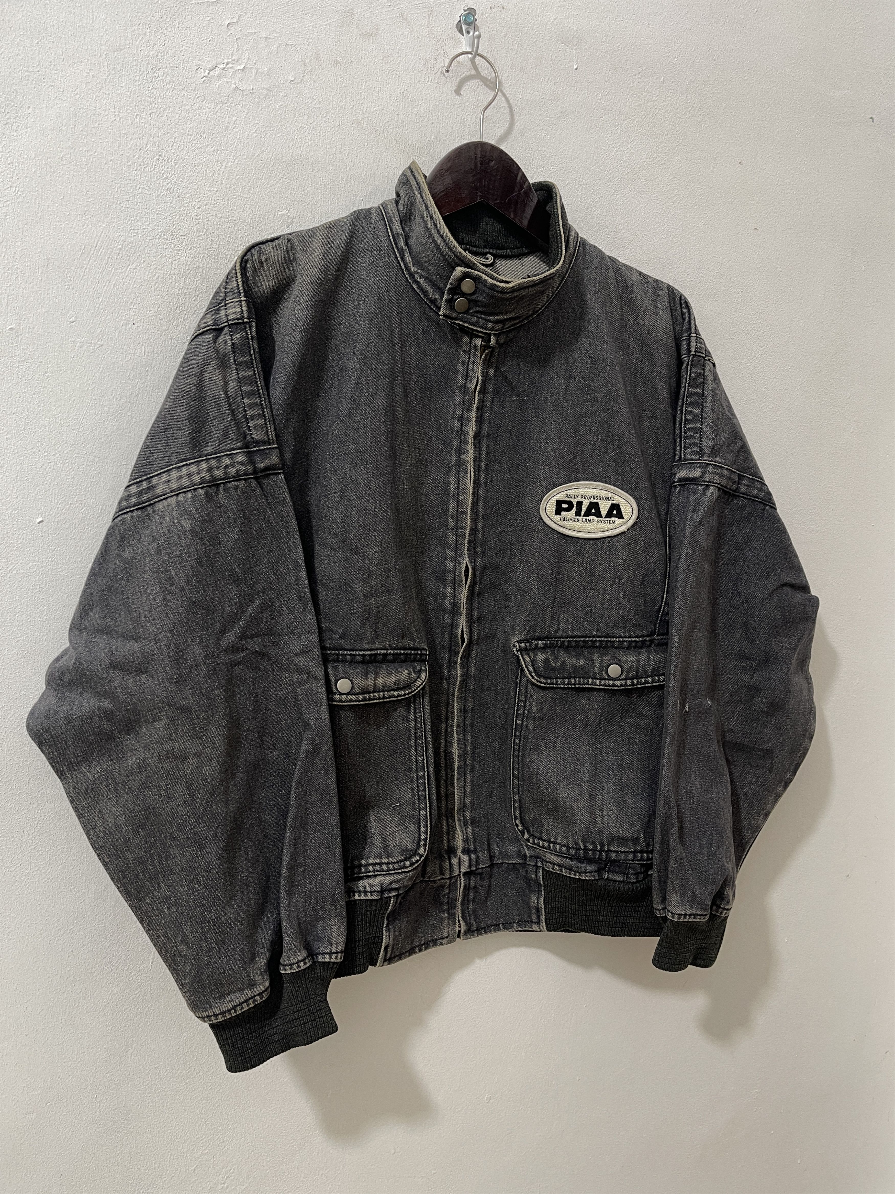Other Vintage Racing PIAA Japan Archive Faded Washed Jacket Size US XL / EU 56 / 4 - 3 Thumbnail