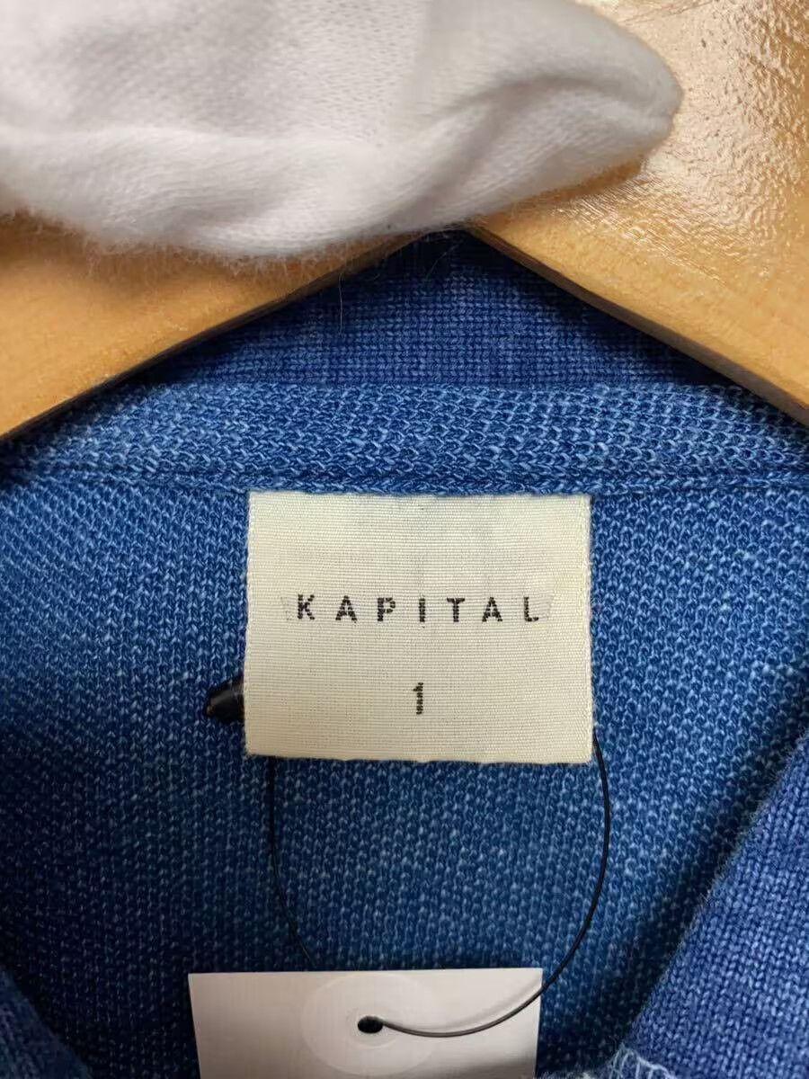 Kapital Concho Button Polo Shirt Size US S / EU 44-46 / 1 - 3 Thumbnail