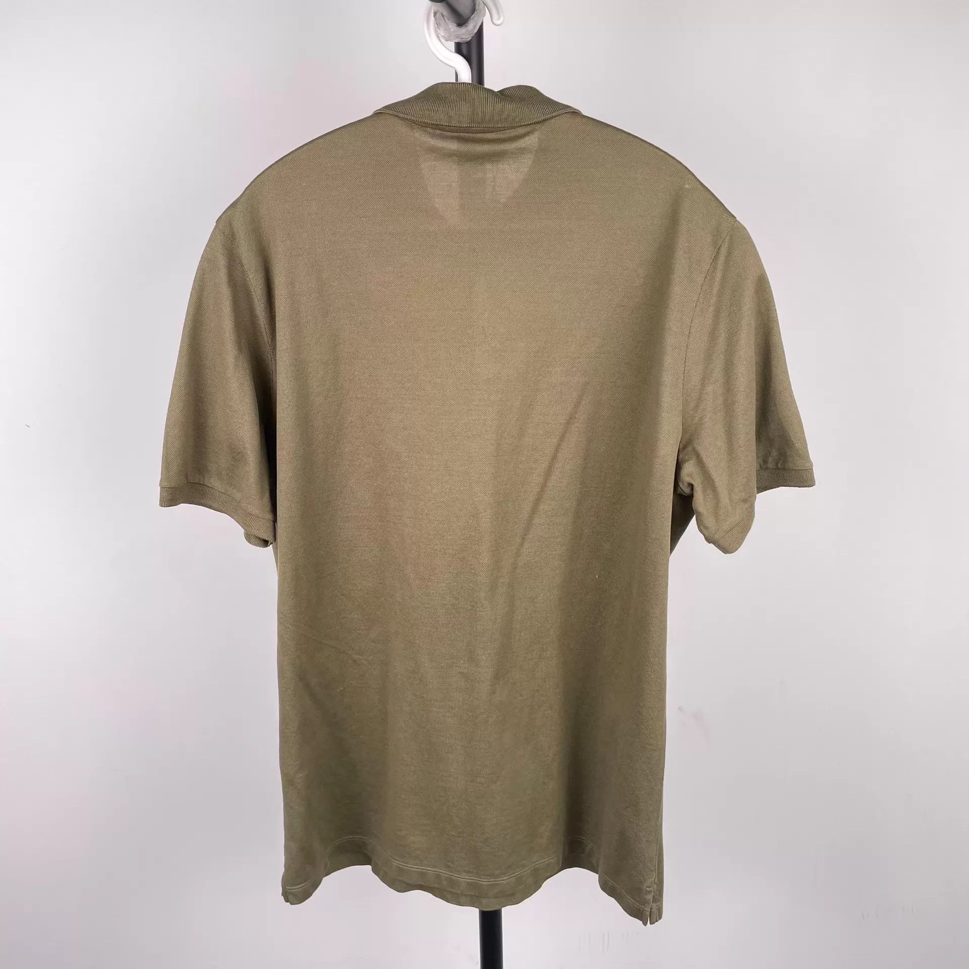Louis Vuitton LV Polo Short Sleeve Olive Green XL Size US XL / EU 56 / 4 - 2 Thumbnail