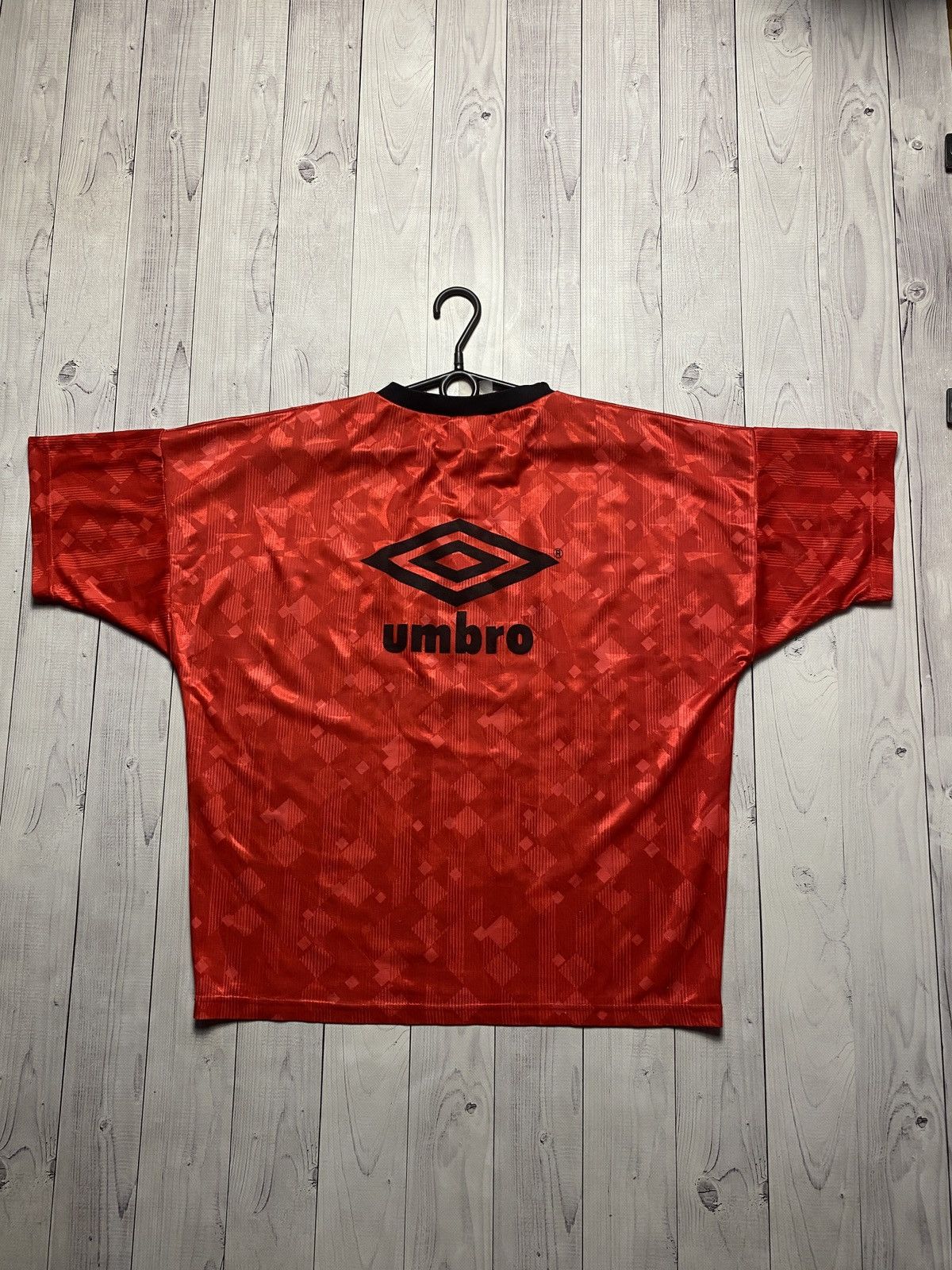 Umbro Vintage Umbro monogram Tee multilogo jersey XL Size US XL / EU 56 / 4 - 4 Thumbnail