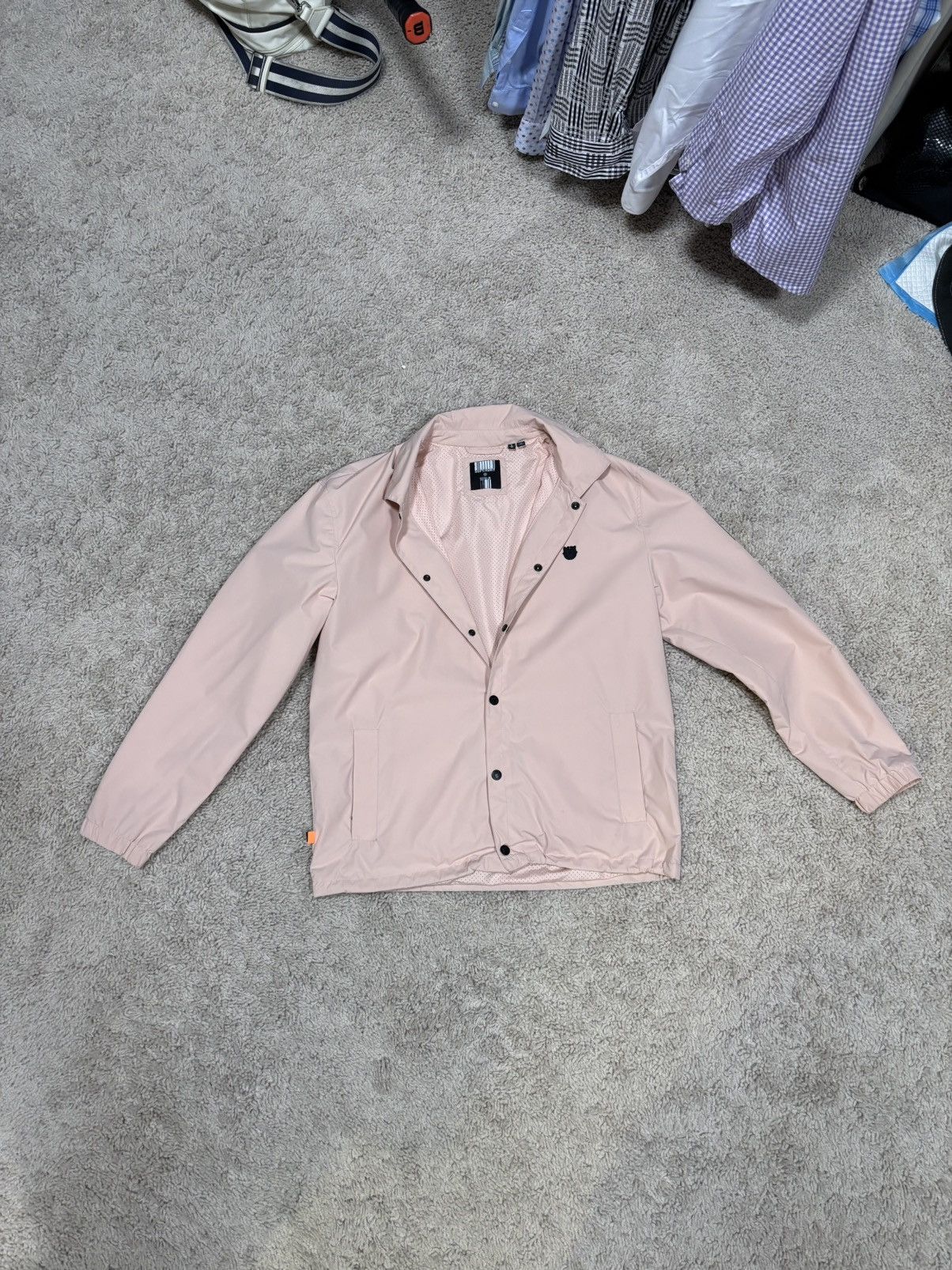 Superdry Pink Superdry bomber jacket - Size: Medium Size US M / EU 48-50 / 2 - 1 Thumbnail
