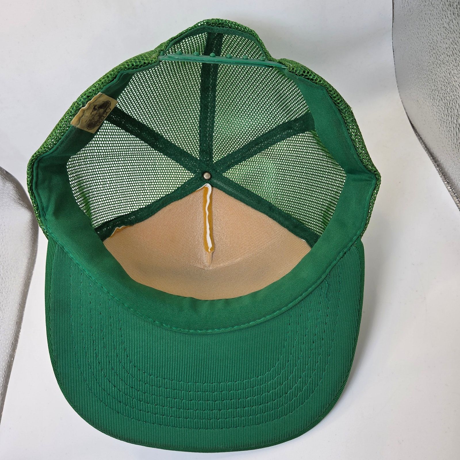 John Deere John Deere Farm Toys Trucker Hat Vintage Texas Tops Size ONE SIZE - 7 Thumbnail