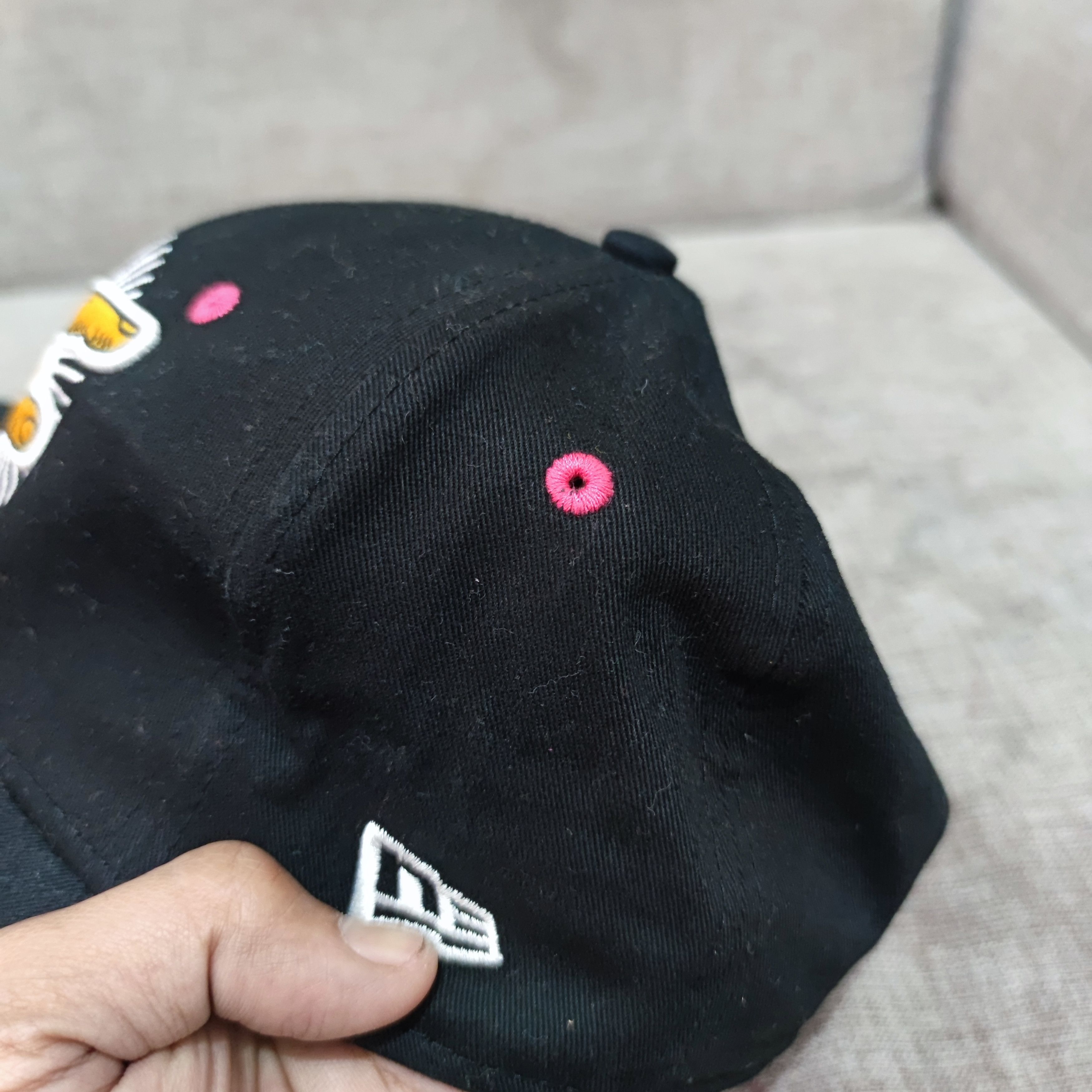 Juun.J NEWERA the HUSTLE KNOCK HAT Size ONE SIZE - 12 Thumbnail