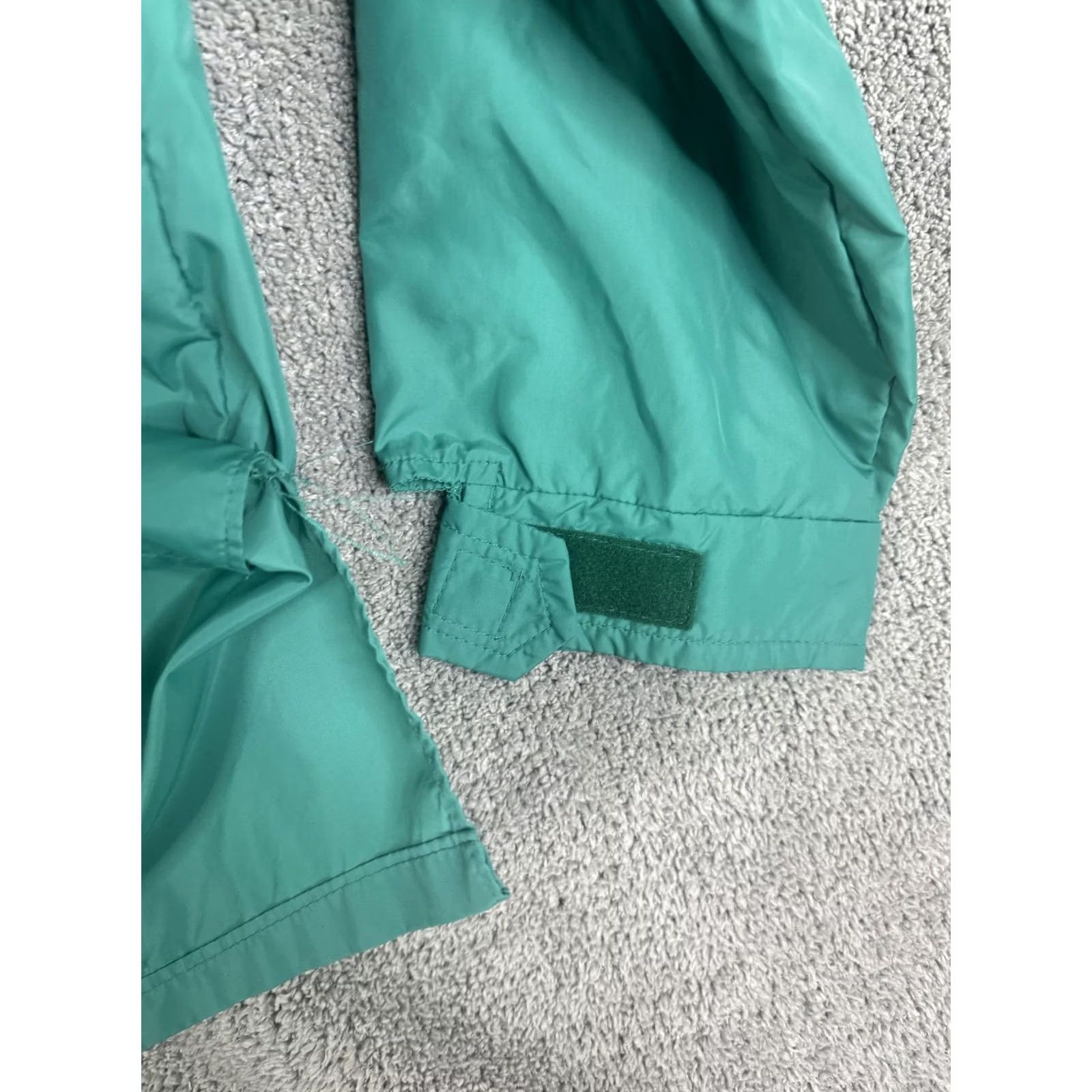 Vintage VINTAGE L.L.Bean Jacket Mens XL Green Pullover Windbreaker Nylon Outdoor Anorak 1/4 Zip Casual Travel Mens Size US XL / EU 56 / 4 - 3 Thumbnail