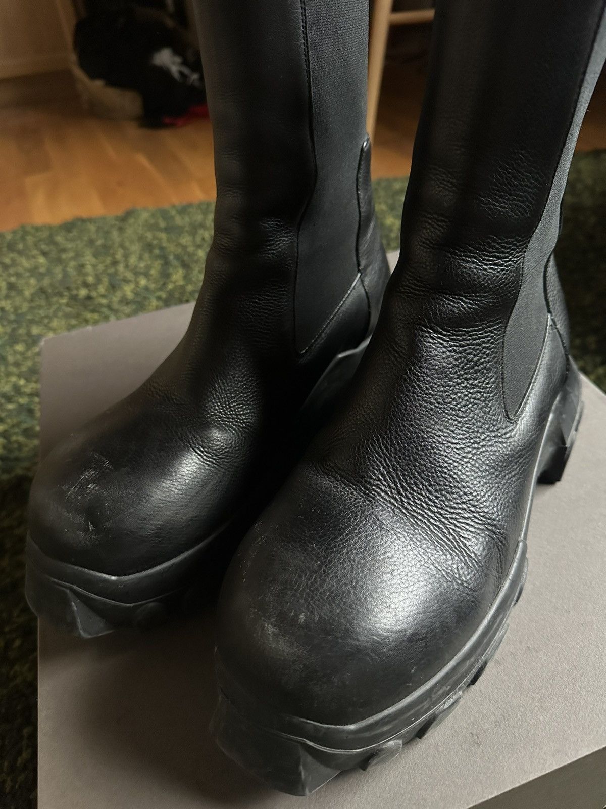 Rick Owens Rick Owens tractor boots Size US 8 / EU 41 - 9 Thumbnail