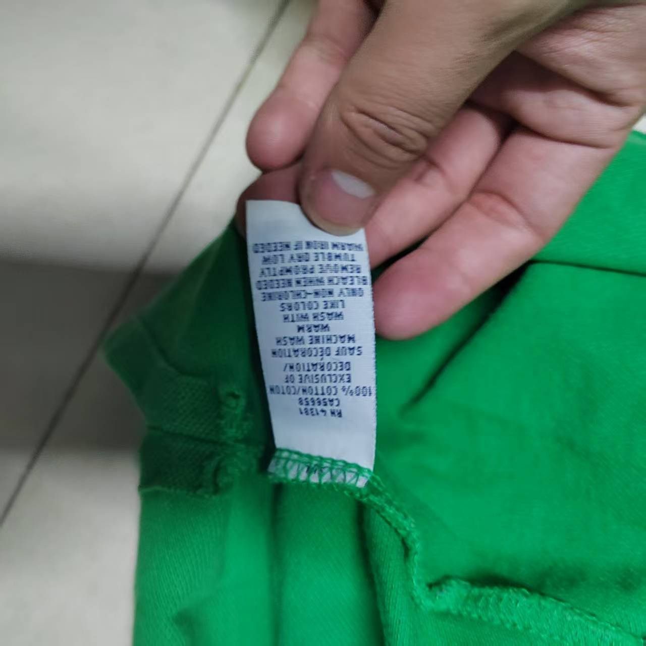 Polo Ralph Lauren Genuine Ralph Lauren RLYC sailing series green polo Size US XL / EU 56 / 4 - 5 Thumbnail