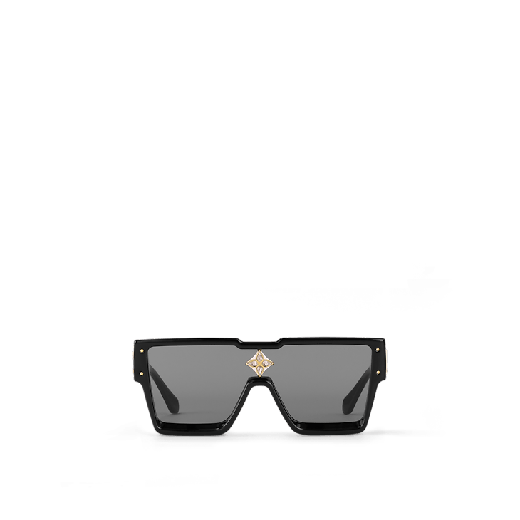 Louis Vuitton Cyclone Sunglasses Size ONE SIZE - 8 Thumbnail