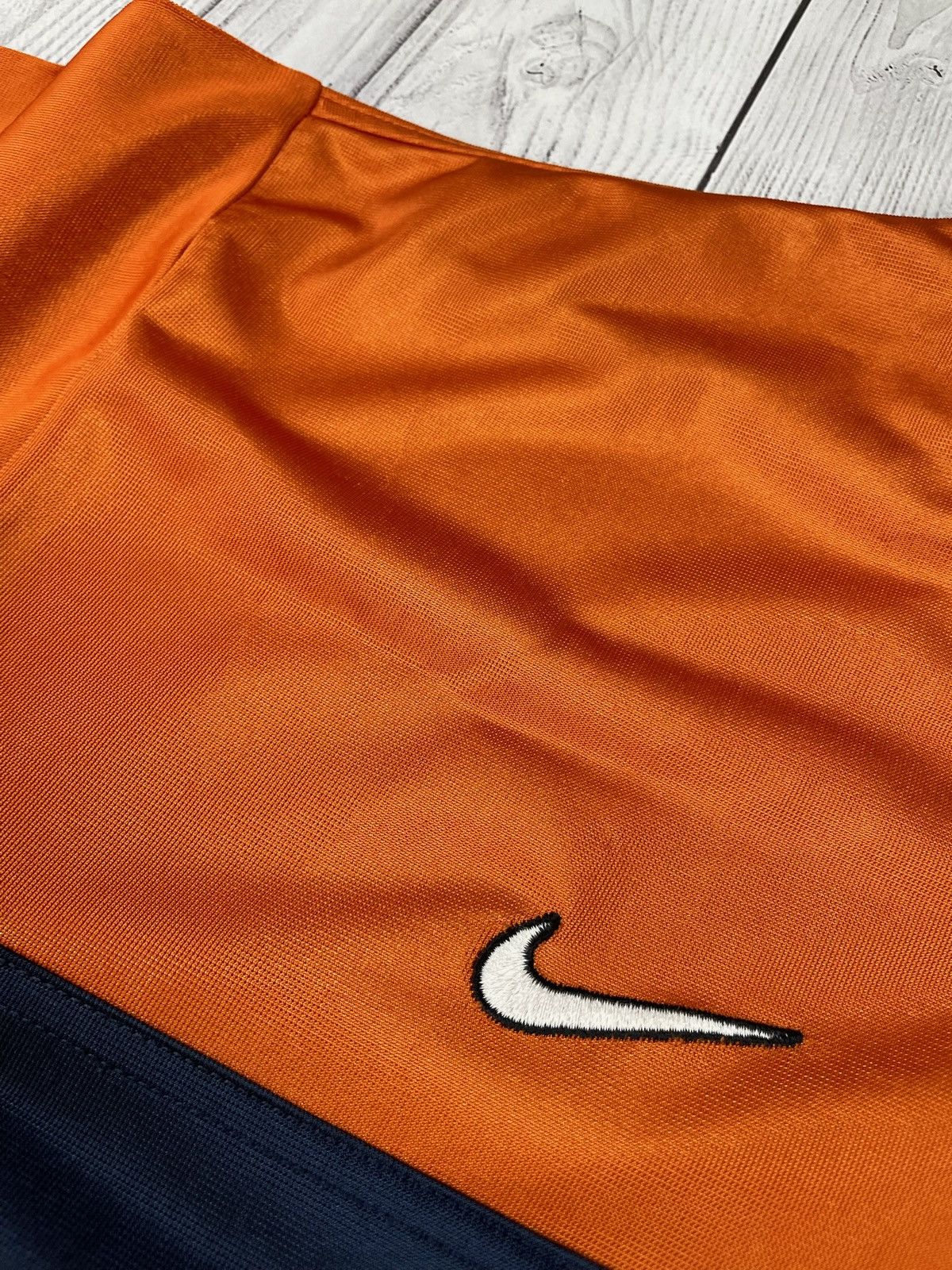 Nike Vintage nike jersey polo orange rare size XL Size US XL / EU 56 / 4 - 5 Thumbnail