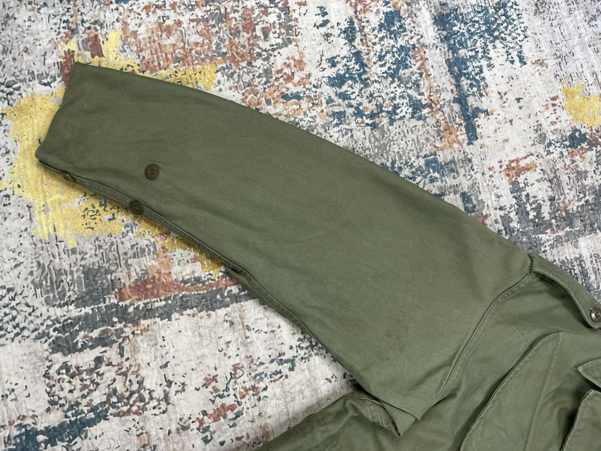 Vintage Vtg 70s KL Seyntex Dutch Army Military Field Jackets Size US L / EU 52-54 / 3 - 3 Thumbnail