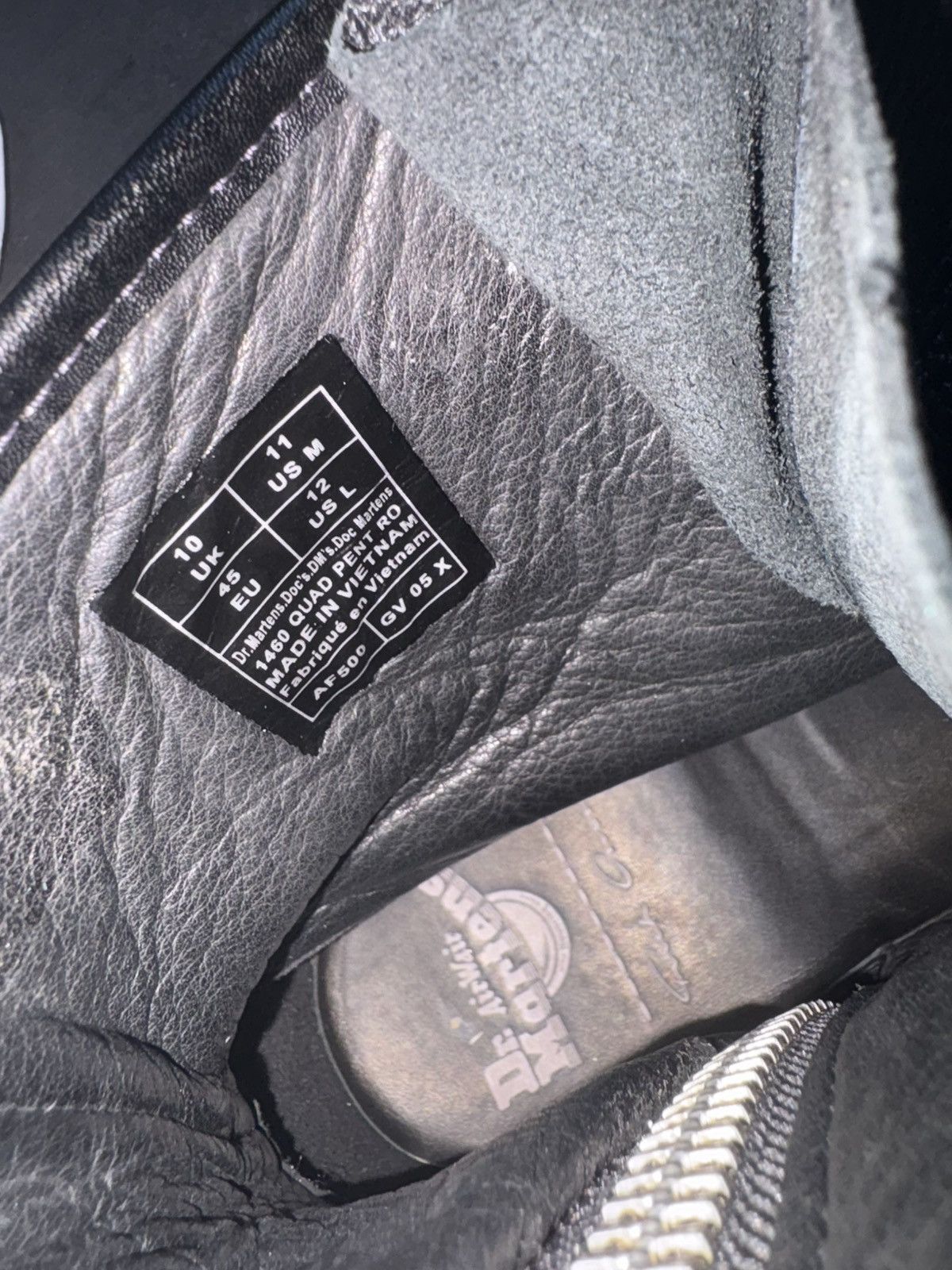 Dr. Martens × Rick Owens Rick Owens x Dr. Martens Pentagram Boots Size US 11 / EU 44 - 12 Thumbnail