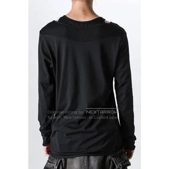 Julius Julius 7 Black Long Sleeve T-Shirt. Size S / US 4 / IT 40 - 6 Thumbnail
