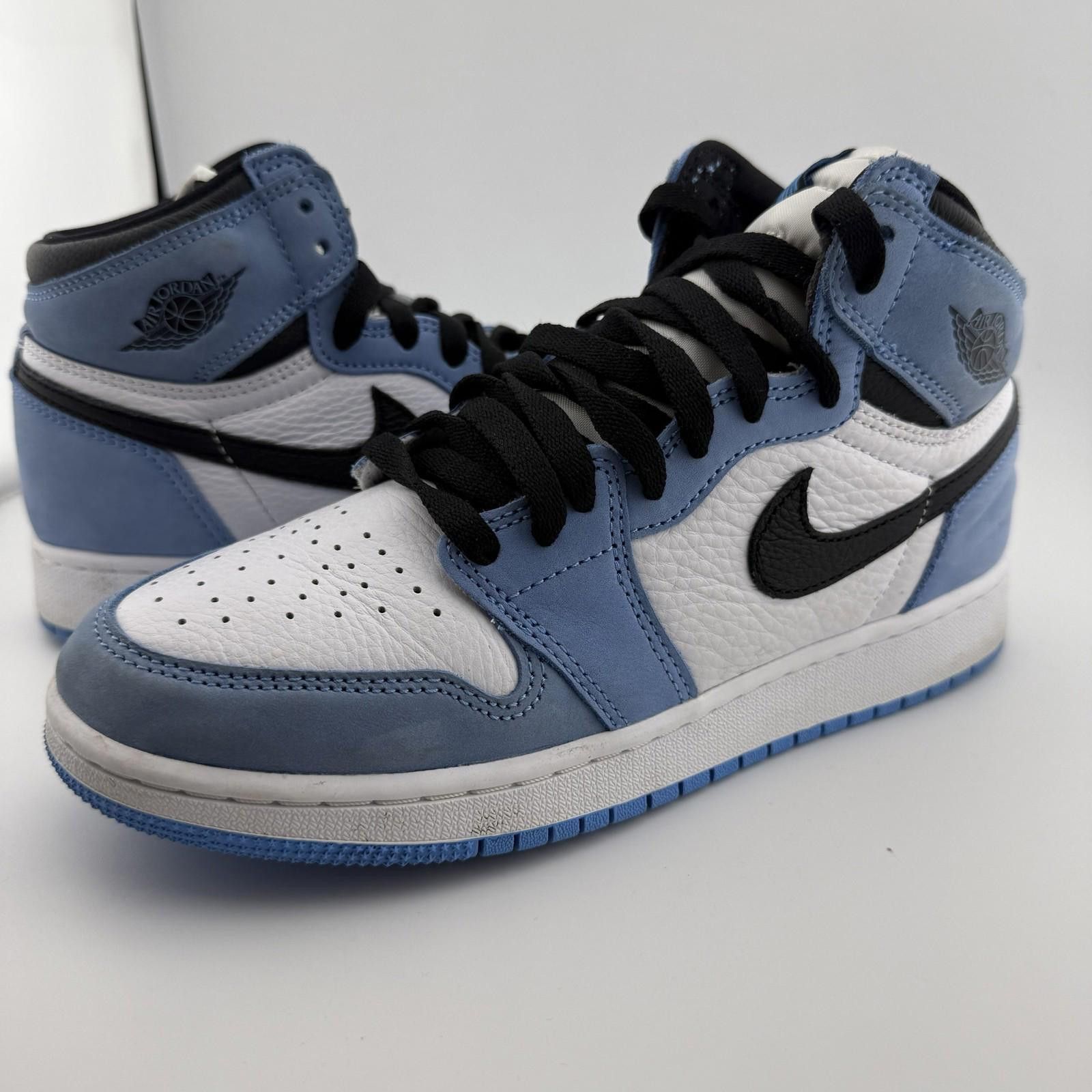 Nike Nike Air Jordan 1 University Blue 7Y Used 575441-134 Size US 7 / EU 40 - 1 Thumbnail