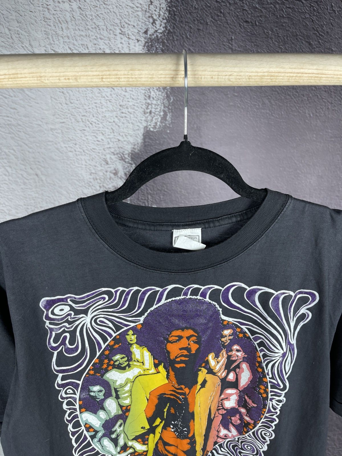 Band Tees Vintage 90s Jimi Hendrix single stitch band tee shirt Size US XL / EU 56 / 4 - 5 Thumbnail