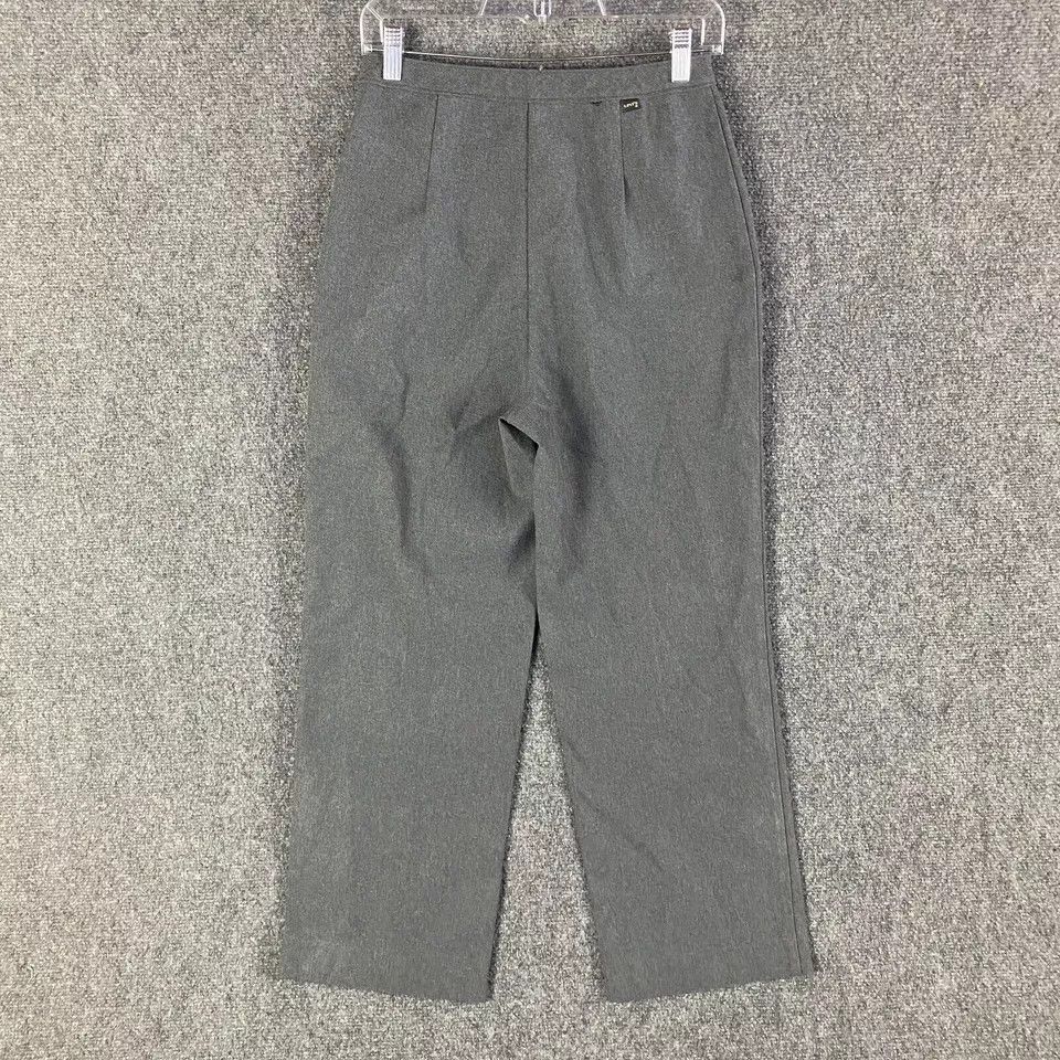 Levi's × Vintage Levi's Dress Pants Women's Size 12 Trousers Gray 50's Size 34" / US 12 / IT 48 - 6 Thumbnail