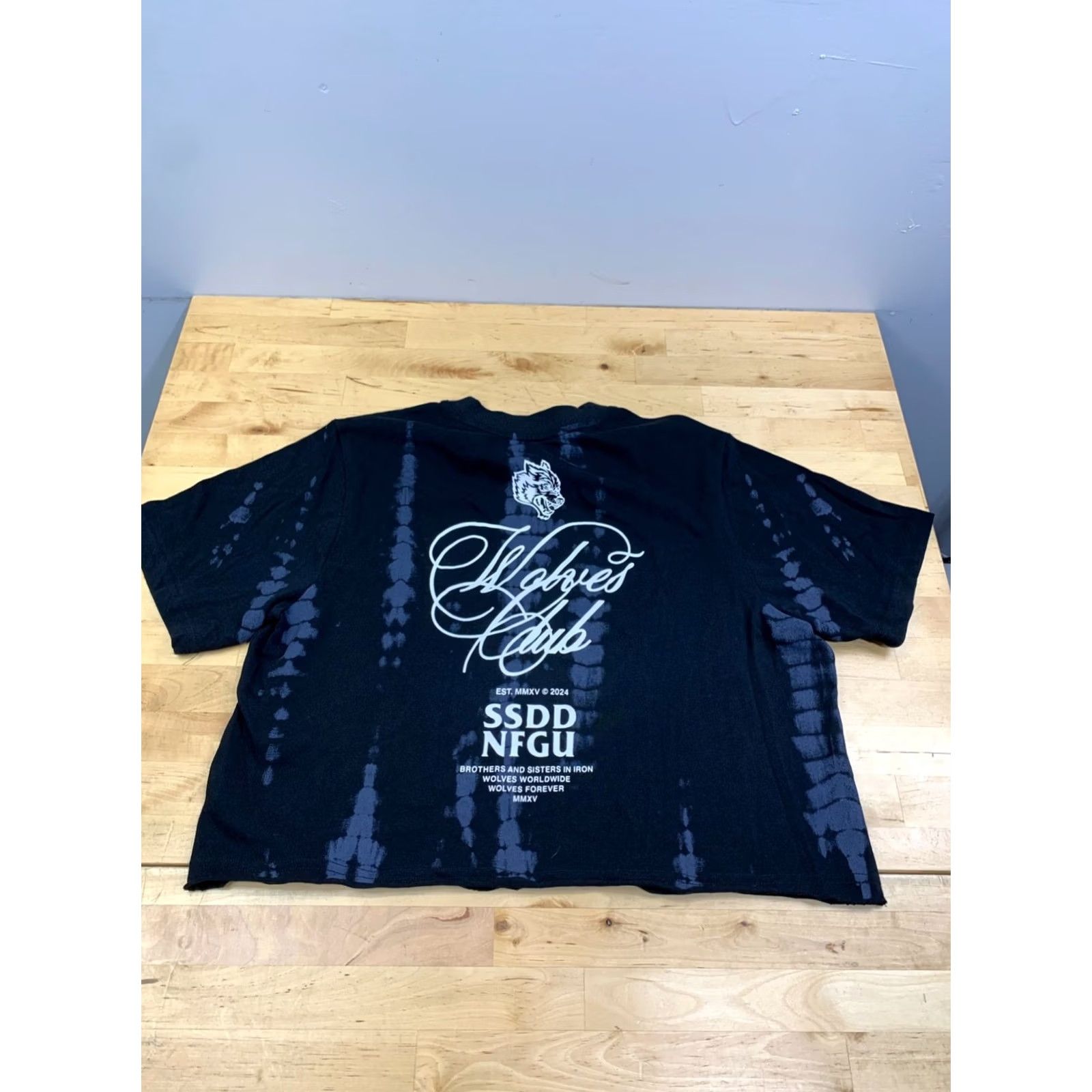 Darc Sport Darc Sport Shirt M Women Black Oversized Activewear Gym Training 13117 Size M / US 6-8 / IT 42-44 - 8 Thumbnail