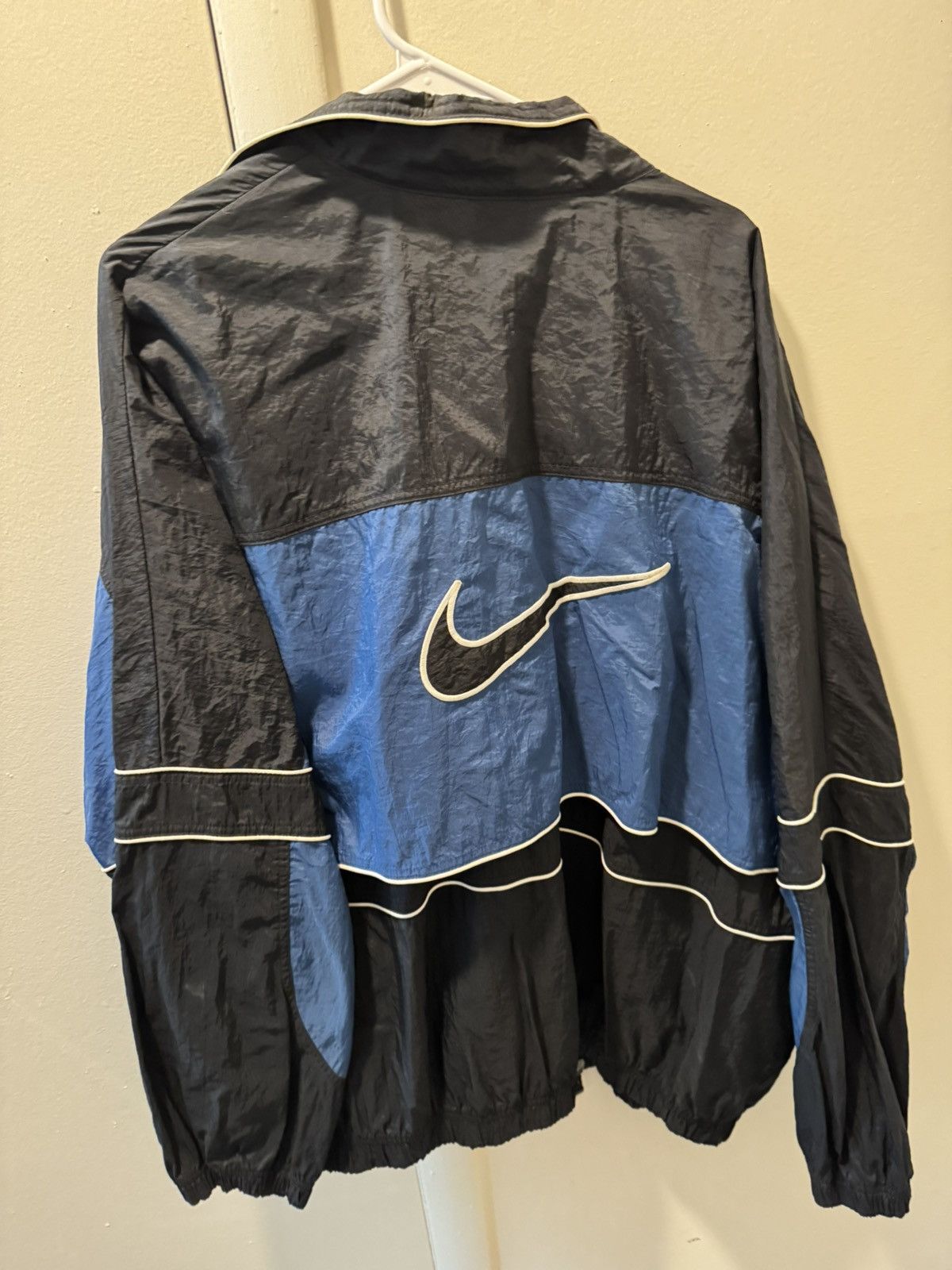 Nike Vintage Nike Windbreaker Jacket Size US XXL / EU 58 / 5 - 2 Thumbnail