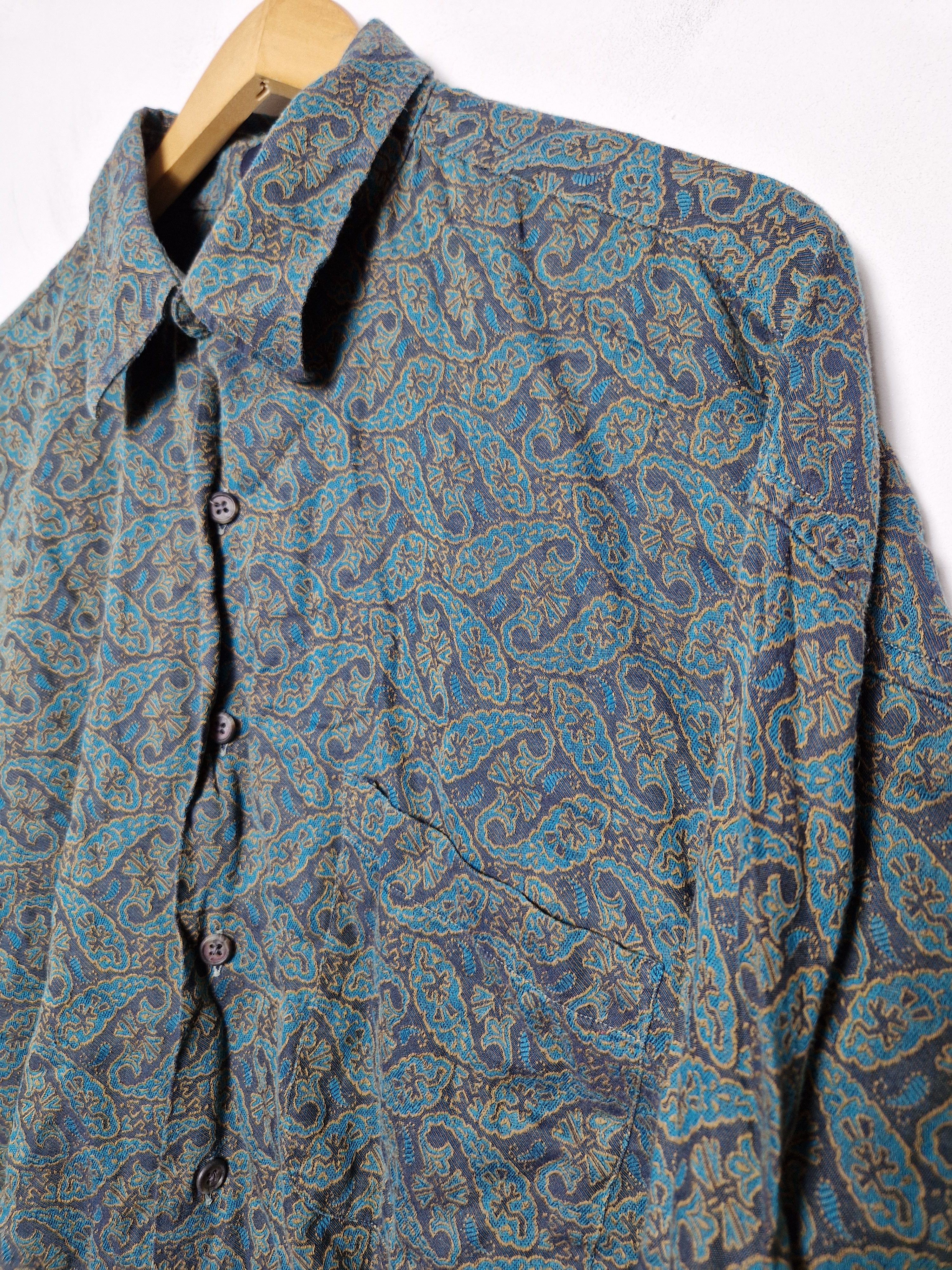 Burberry × Vintage Burberry vintage shirt Size US L / EU 52-54 / 3 - 4 Thumbnail