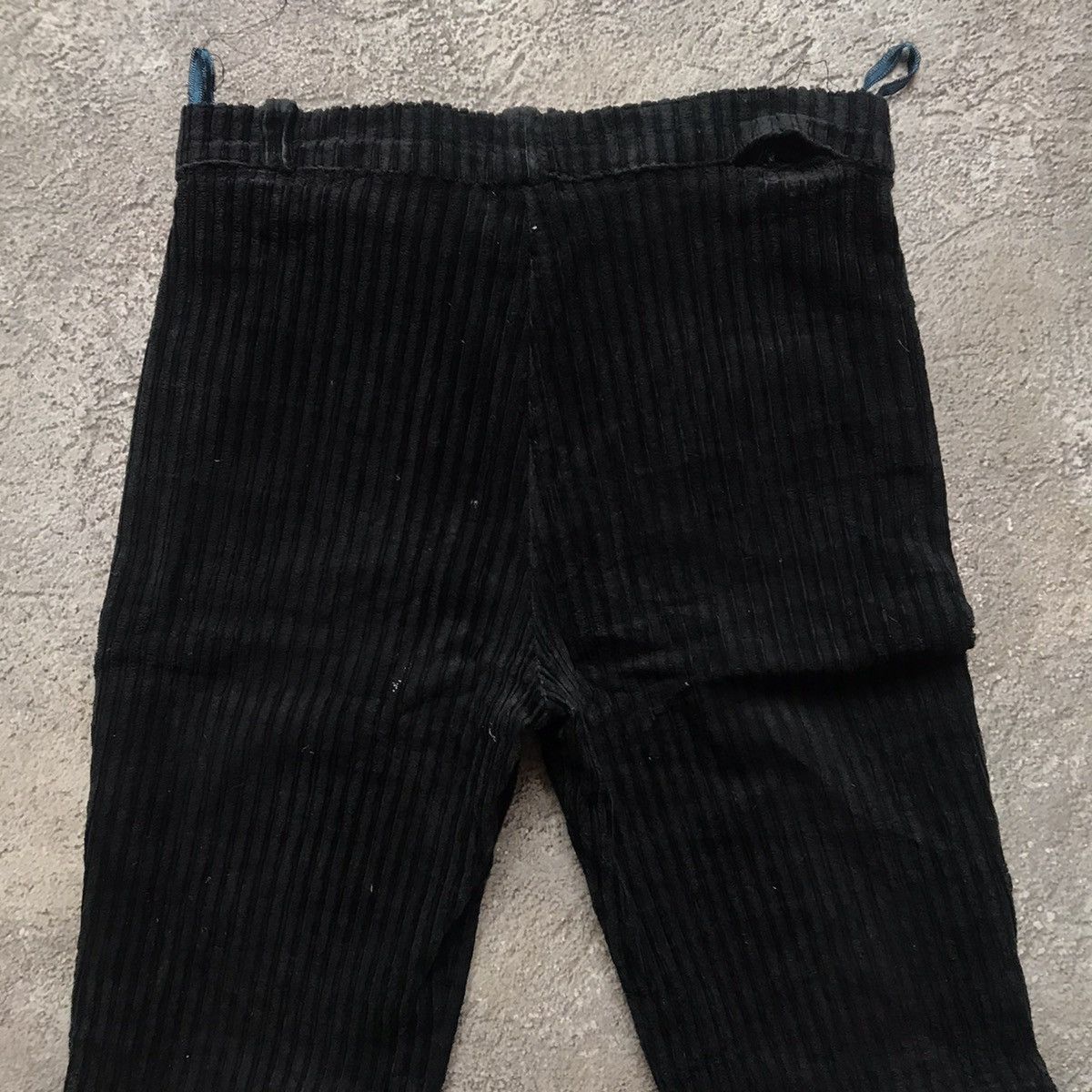 Vintage Vintage 90s Velvet Flared Parachute Pants Grunge Japan 29 Size 29" - 5 Thumbnail