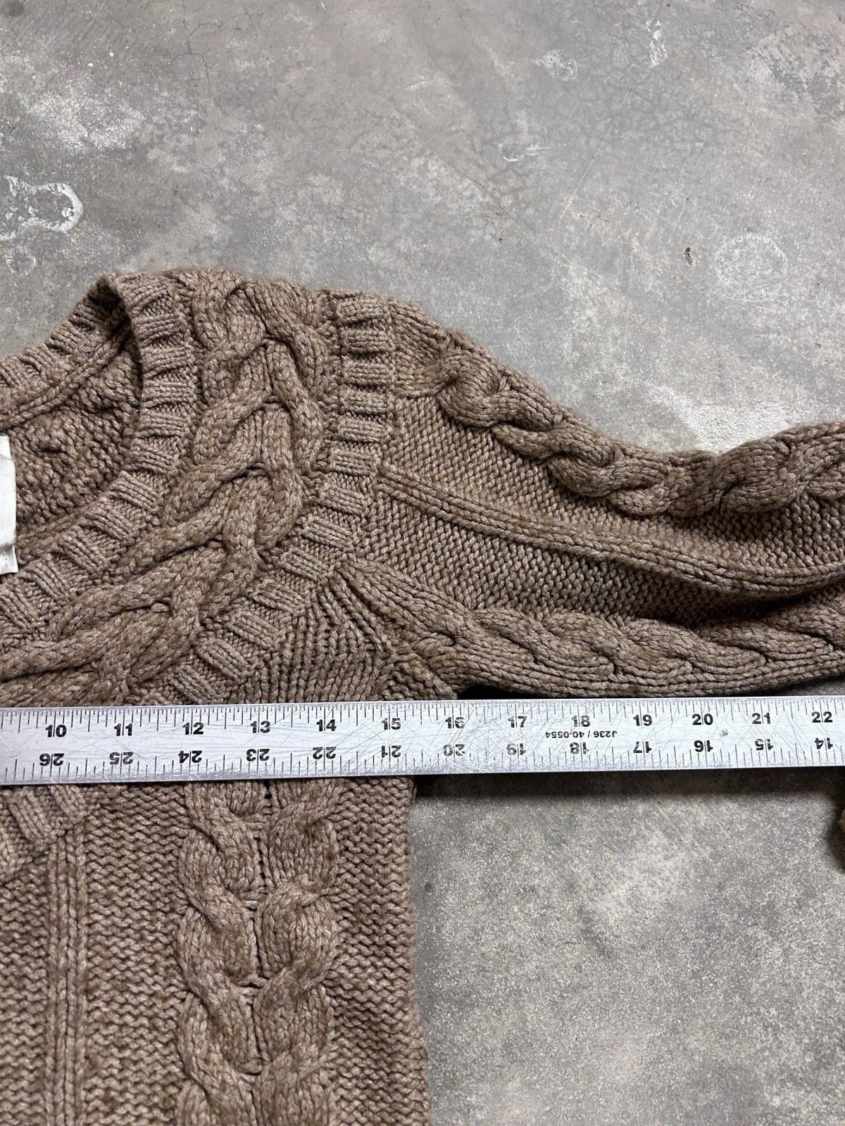 Old Navy VTG Y2K Old Navy Cottage Cotton Lamb Knit Pullover Sweater Size S / US 4 / IT 40 - 6 Thumbnail