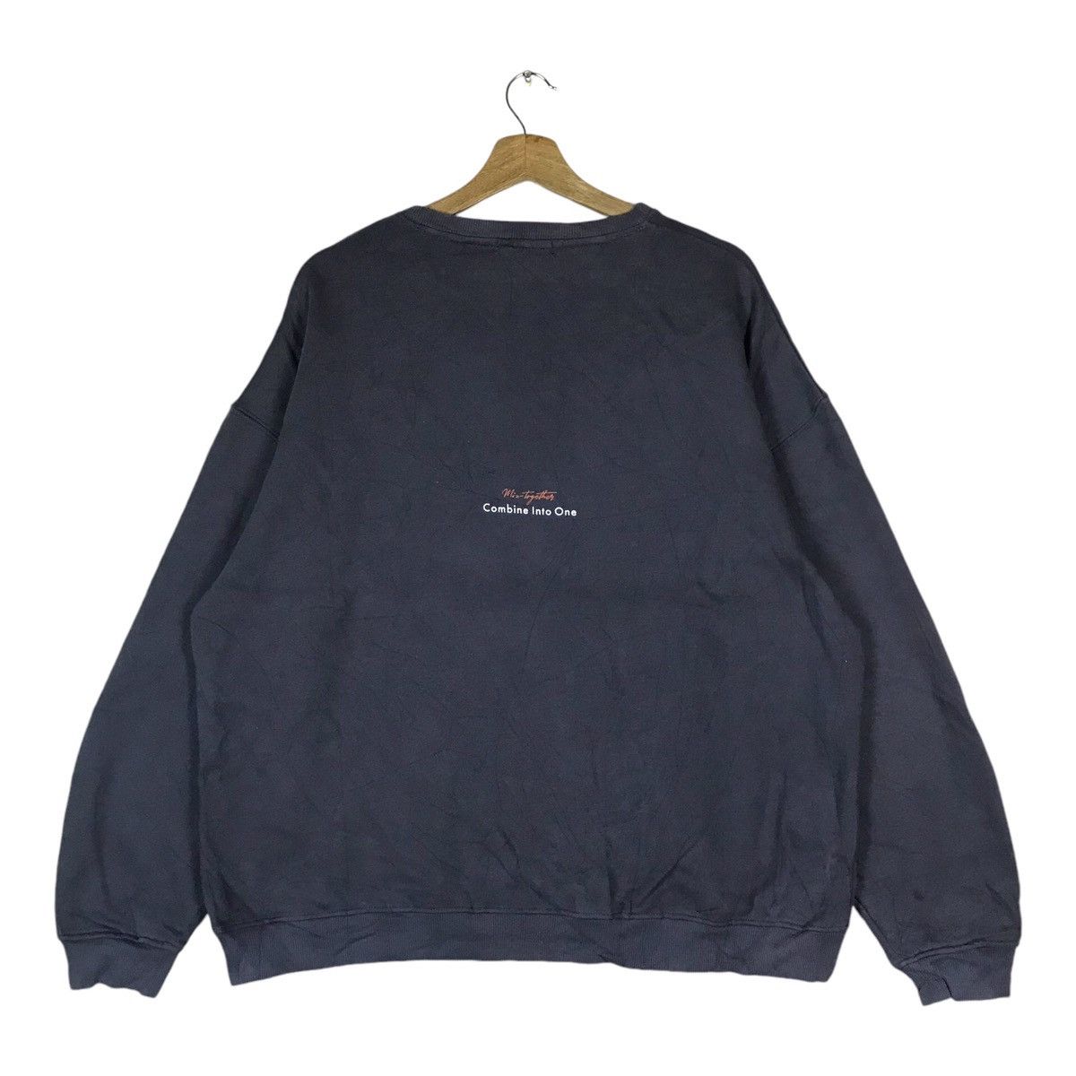 Vintage Vintage Wego Pullover Jumper Sweatshirt Size US M / EU 48-50 / 2 - 4 Thumbnail