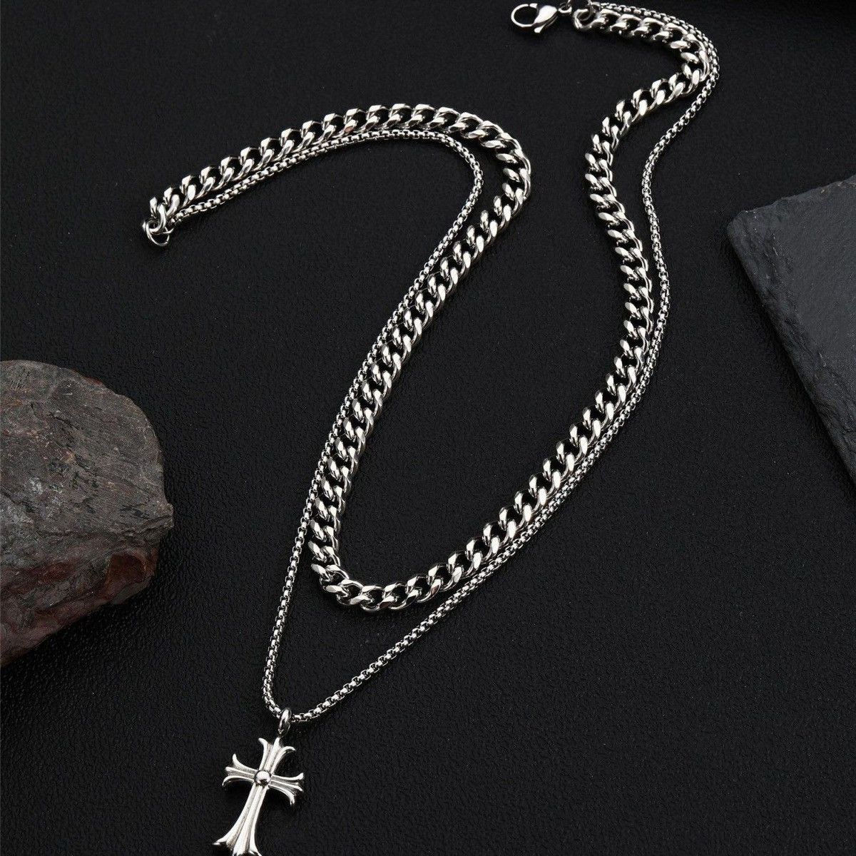 Vintage Retro necklace Size ONE SIZE - 2 Thumbnail