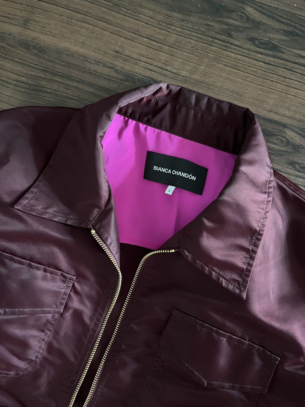 BIANCA CHANDON Bianca Chandon Nylon Station Jacket Size US L / EU 52-54 / 3 - 2 Thumbnail