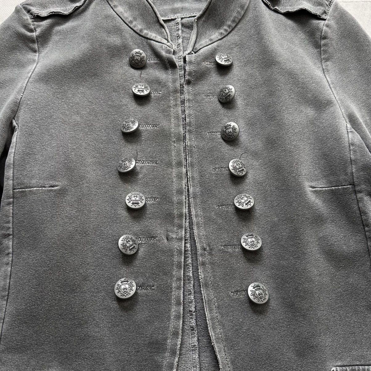 Hysteric Glamour 00s Napoleon Faded Military Jacket LGB PPFM Miss Sixty Vibe Size S / US 4 / IT 40 - 7 Thumbnail