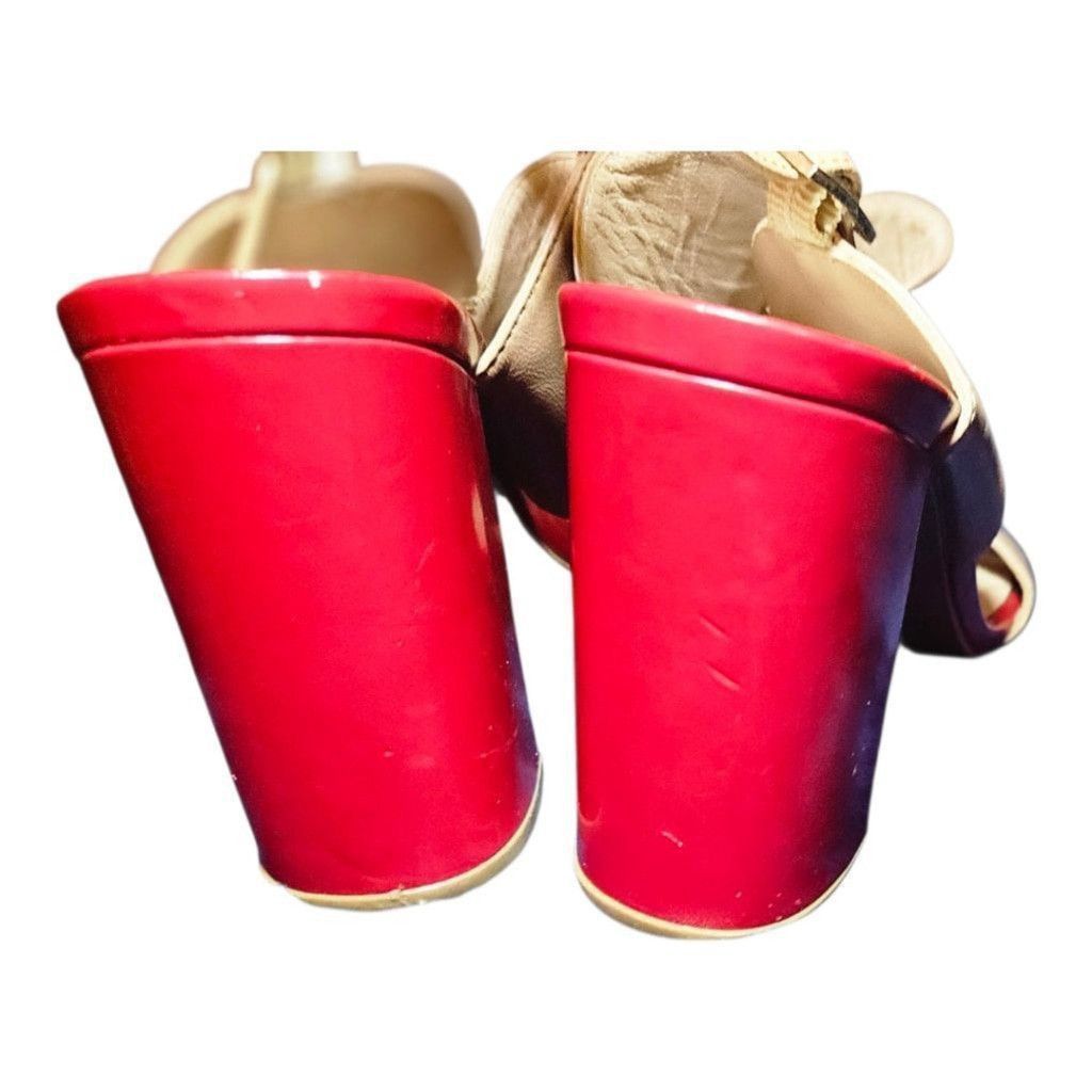 Baracuta BARCA Heels Size Unknown Red and Beige Size US 5 / IT 35 - 13 Thumbnail
