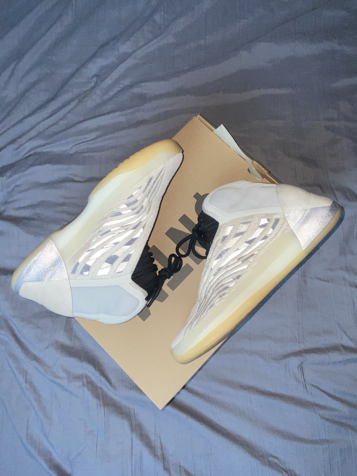 Adidas × Kanye West Yeezy QNTM “Mist Slate” Size US 9.5 / EU 42-43 - 1 Thumbnail
