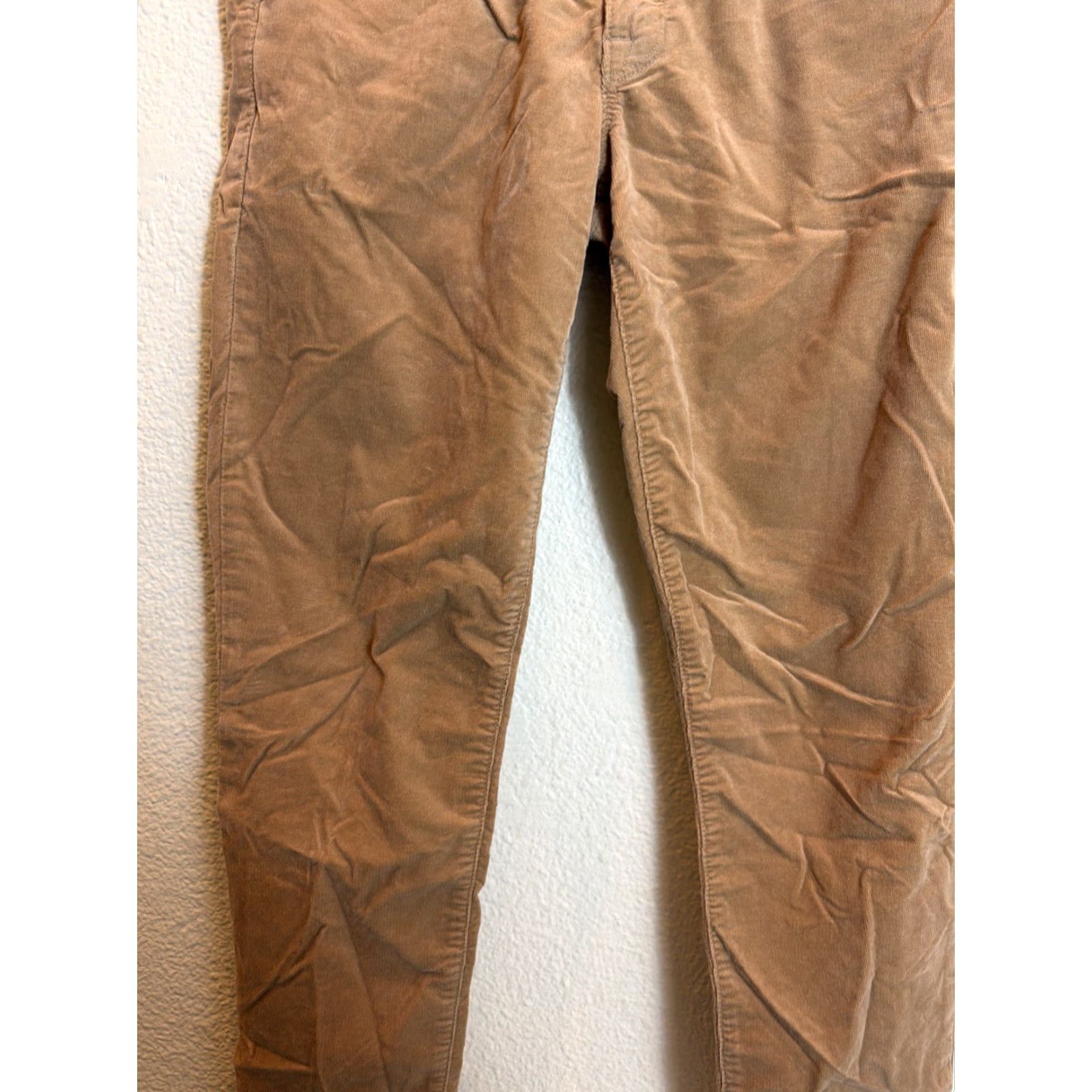 Gap VINTAGE Gap Women’s 6R Micro Corduroy Legging Jean Beige 30x29 Size 28" / US 6 / IT 42 - 4 Thumbnail