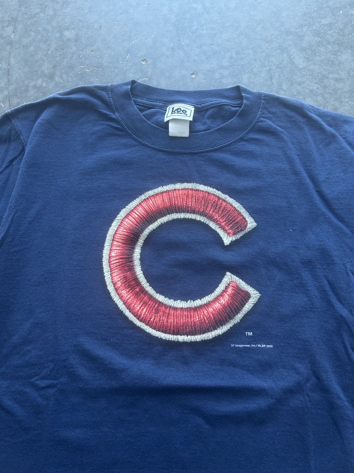 Lee × MLB × Vintage Vintage Y2K Chicago Cubs Graphic Tee Size US M / EU 48-50 / 2 - 1 Thumbnail