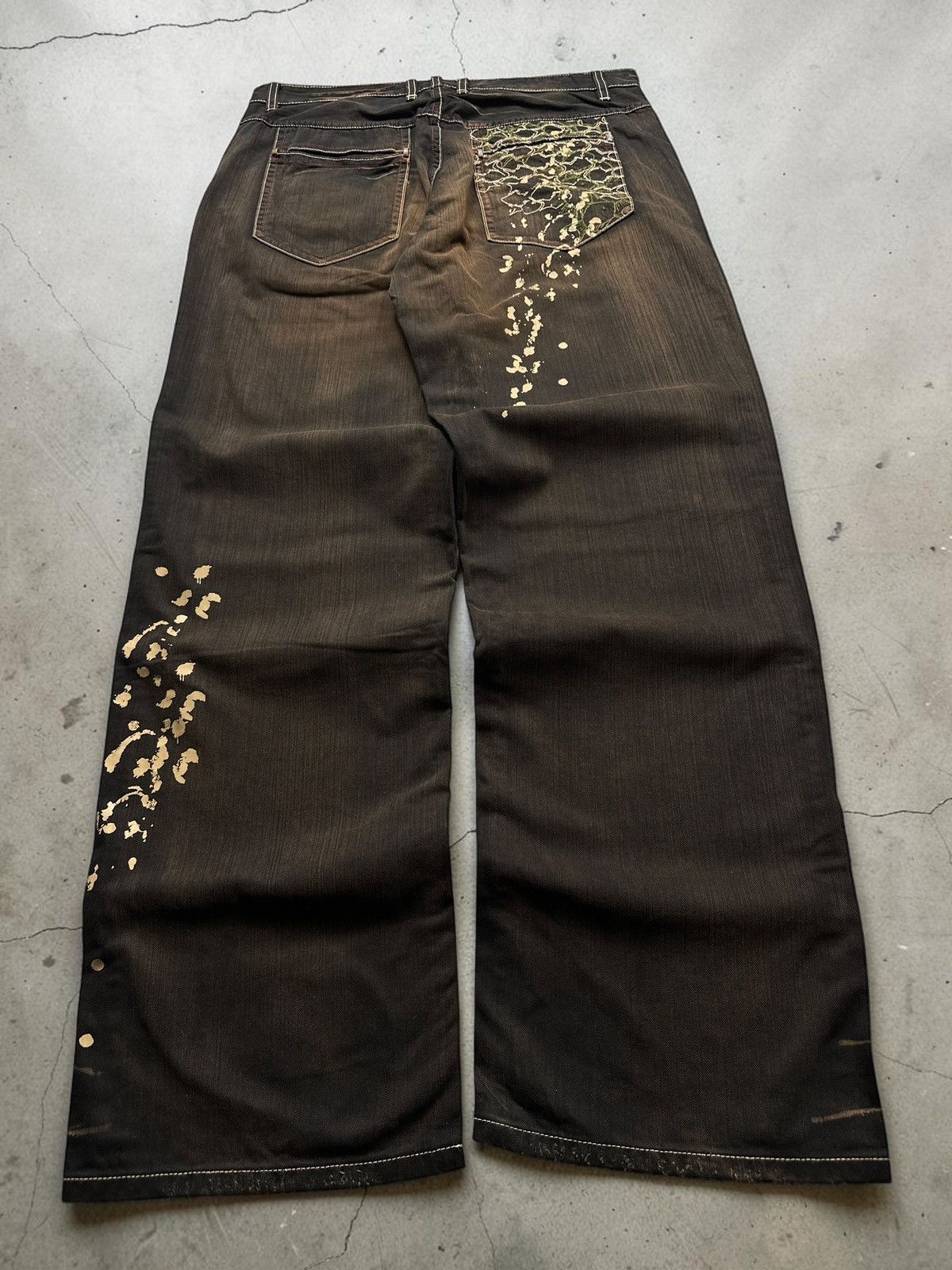 JNCO × Sean John × Southpole Crazy Utility Skateboard Side Tape