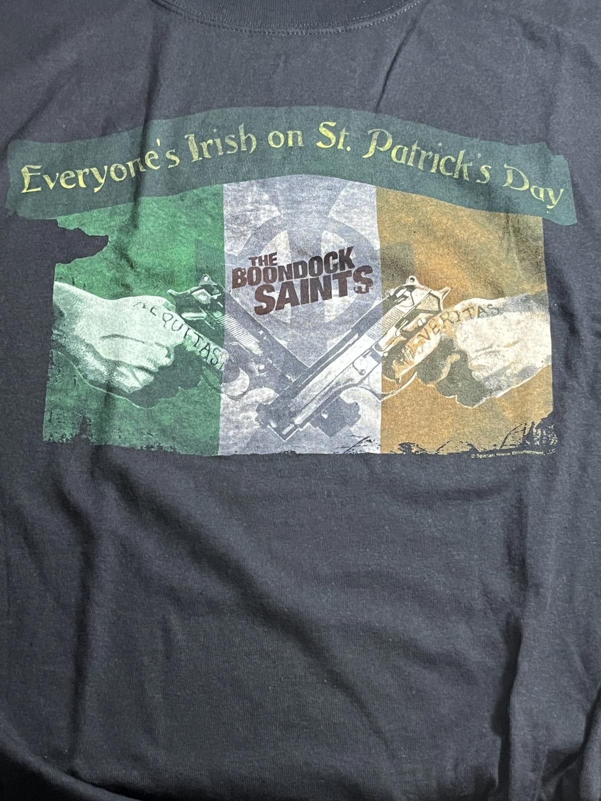 Designer Boondock Saints Shirt Everyone's Irish on St. Patrick's Day Size US XXL / EU 58 / 5 - 3 Thumbnail