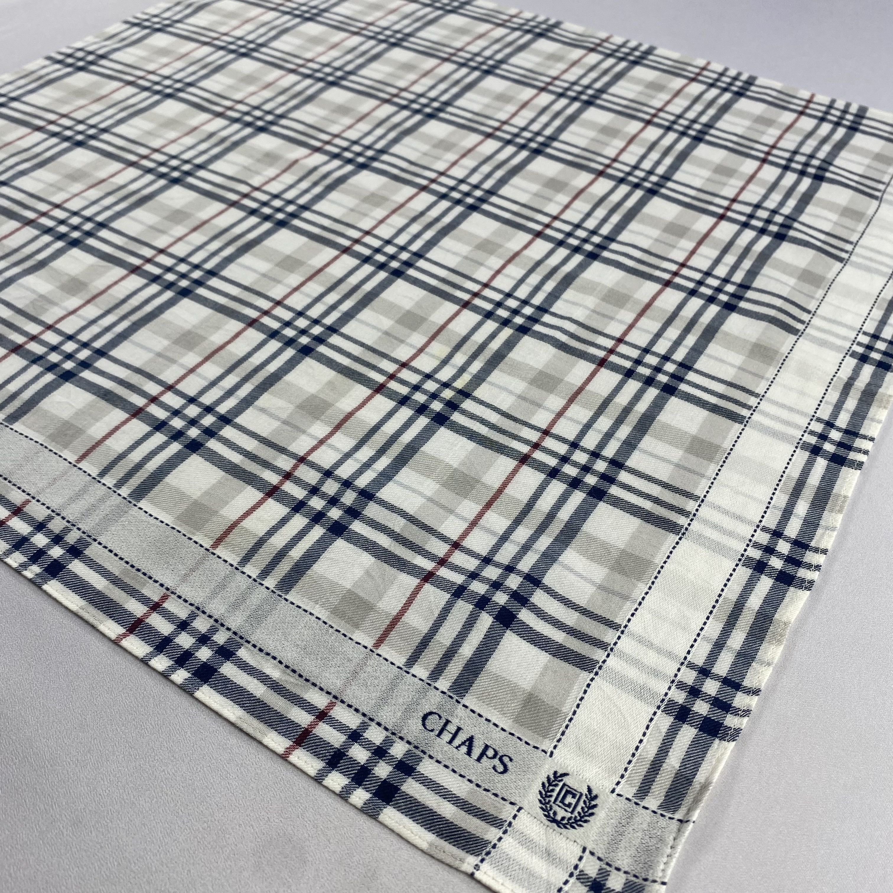 Chaps × Vintage Chaps Bandana/ Handkerchief / Neckerchief-P1143 Size ONE SIZE - 2 Thumbnail