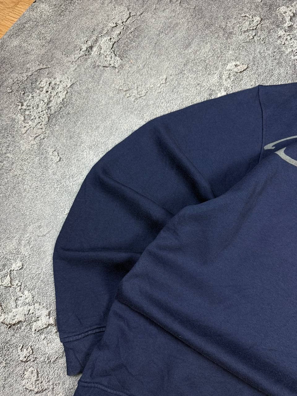 Billabong VTG 2000s Billabong Graphic Print Navy Sweatshirt Y2K Surf Size US L / EU 52-54 / 3 - 3 Thumbnail