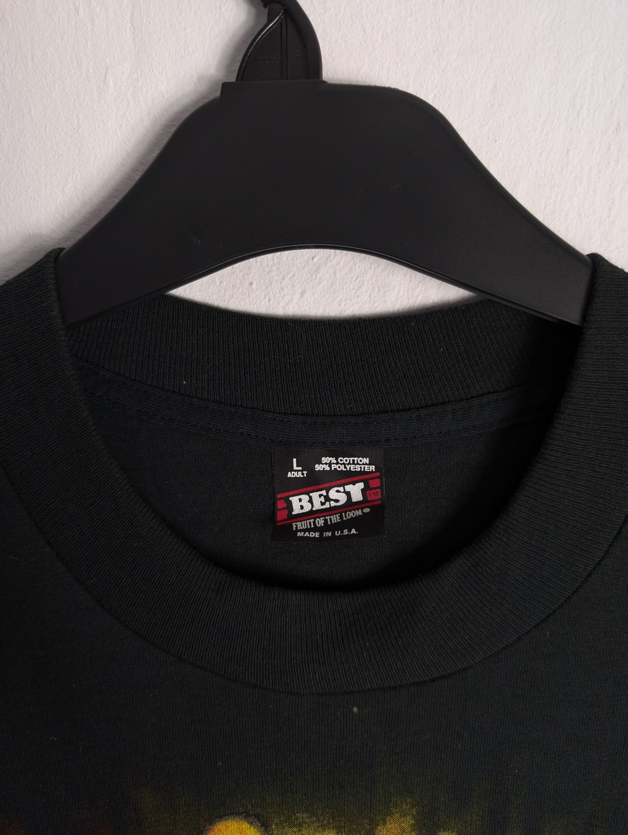 Band Tees × Vintage Vintage 1992 Single Stitched Gene Watson Shirt Size US L / EU 52-54 / 3 - 4 Thumbnail