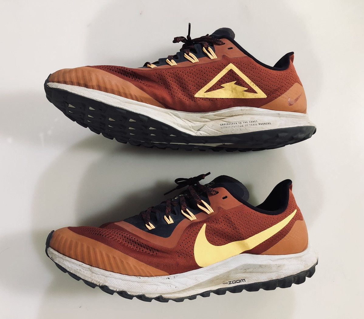 Nike Nike Air Zoom Pegasus 36 Trail Rugged Orange Speed 13 Size US 13 / EU 46 - 5 Thumbnail