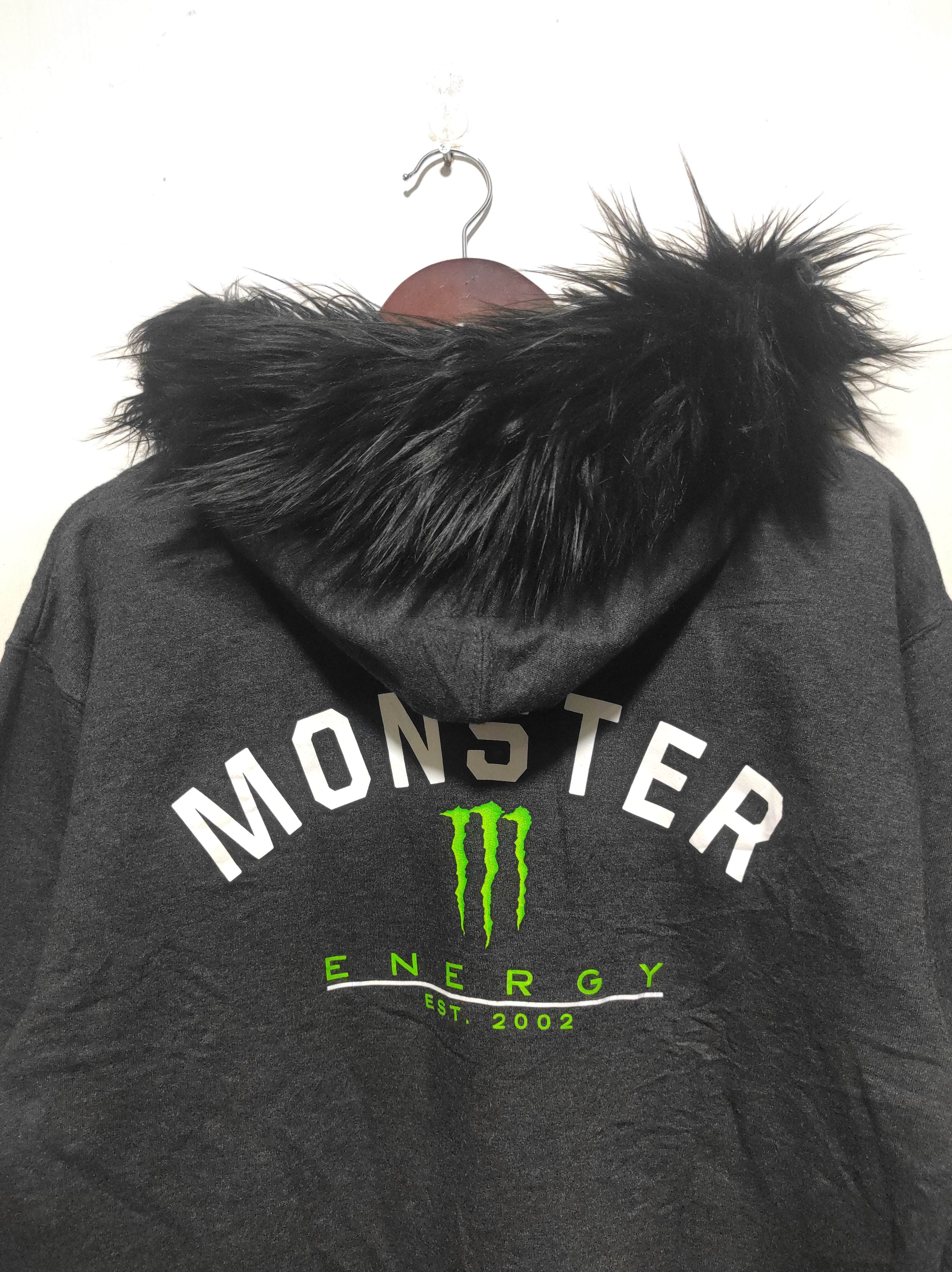 If Six Was Nine Monster Energy Zipper Fur Hoodie IfSixWasNine LGB style Size US M / EU 48-50 / 2 - 15 Thumbnail