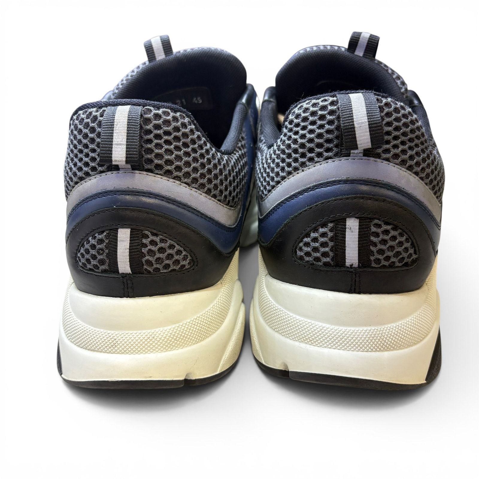 Dior Dior B22 Low Top Black Navy Sneakers | Size 45 (12US) Size US 12 / EU 45 - 5 Thumbnail